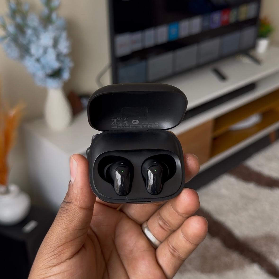 Itel BudsAir 5e Small Earbuds with carrying Lanyard image 5