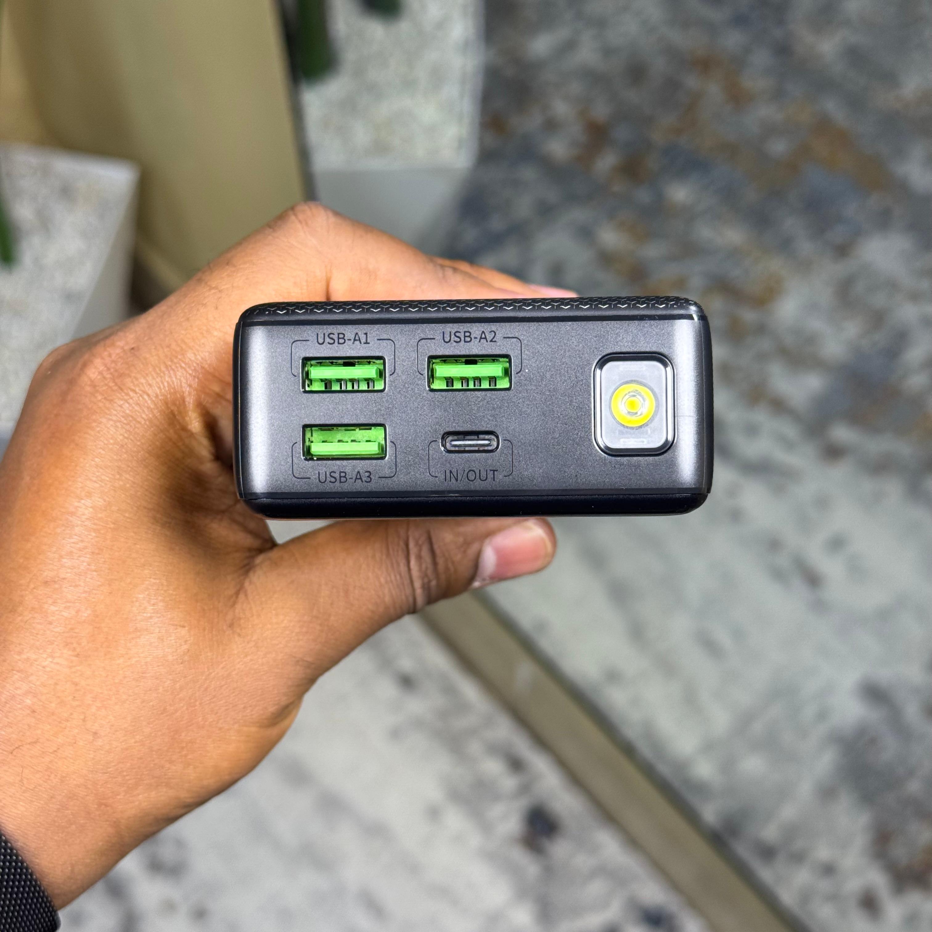 Infinix XPower 27 15W 27000mAh Safe Powerbank image 4