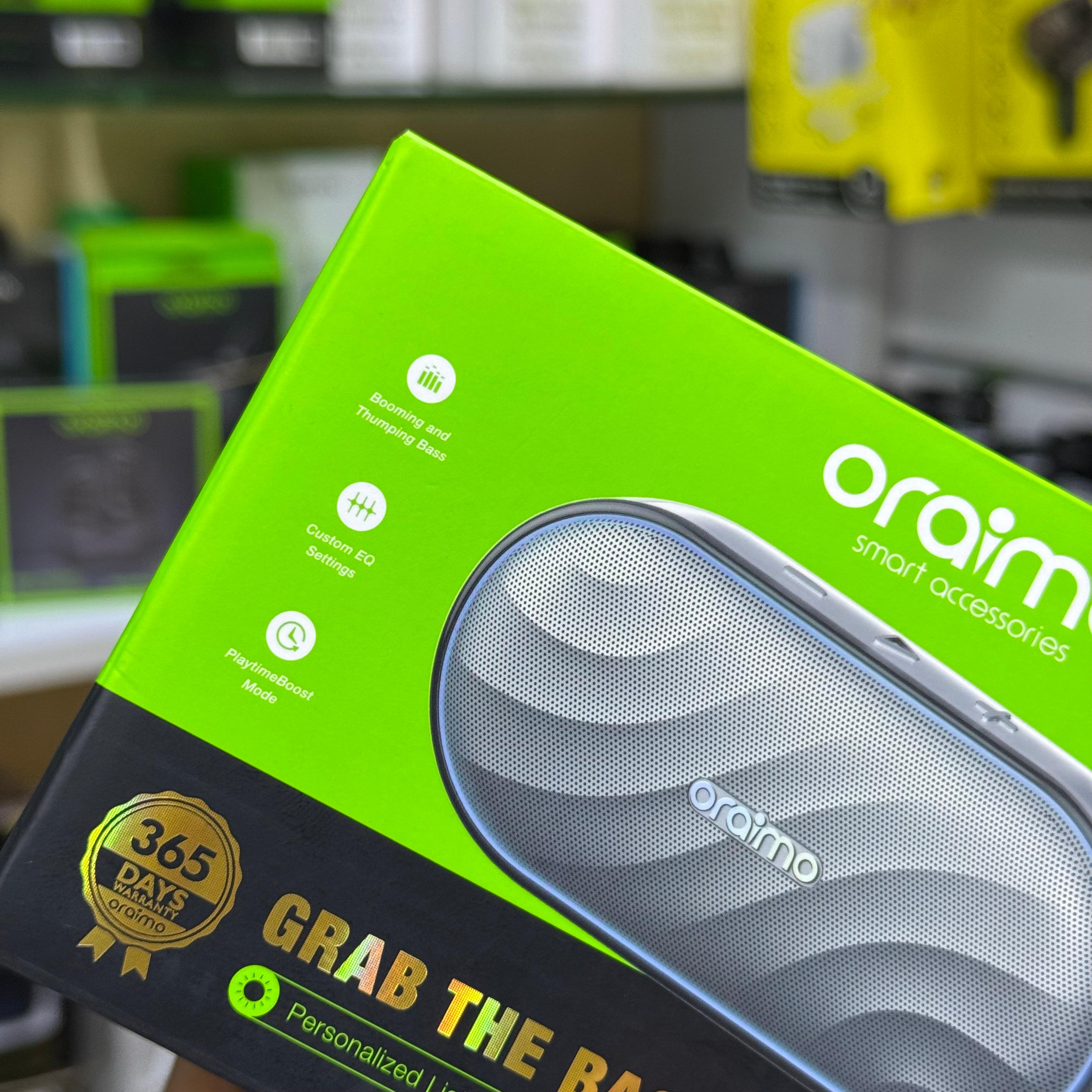 Oraimo SpaceBox 8W Strong Speaker image 5