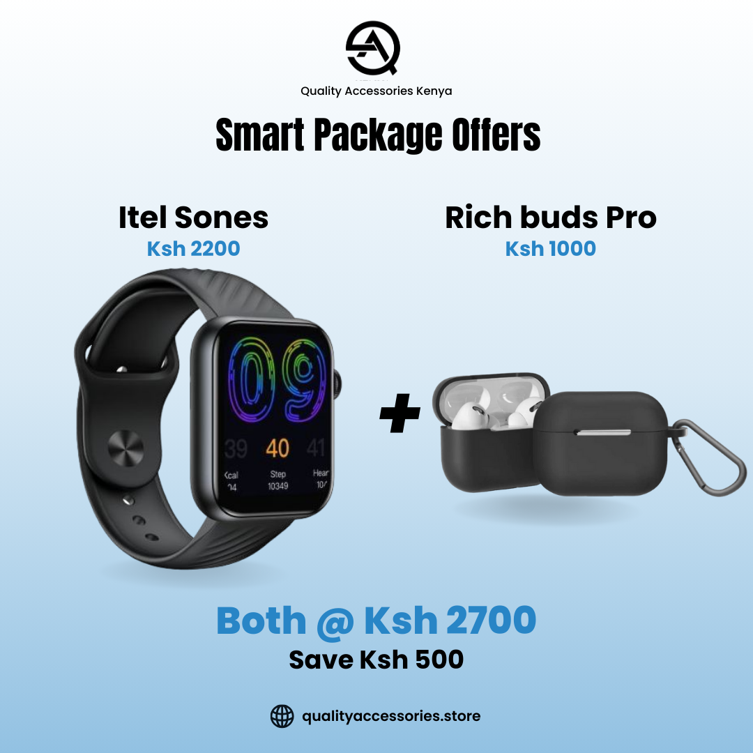 Itel Sones + Richbuds Pro Offer