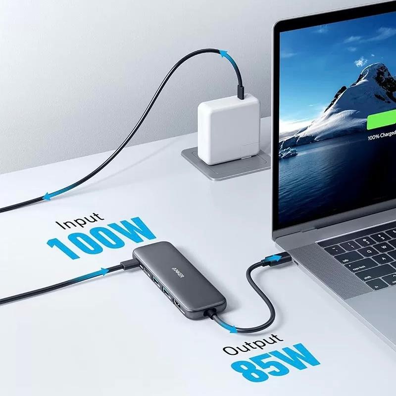Anker 332 5 in 1 USB C Hub image 4