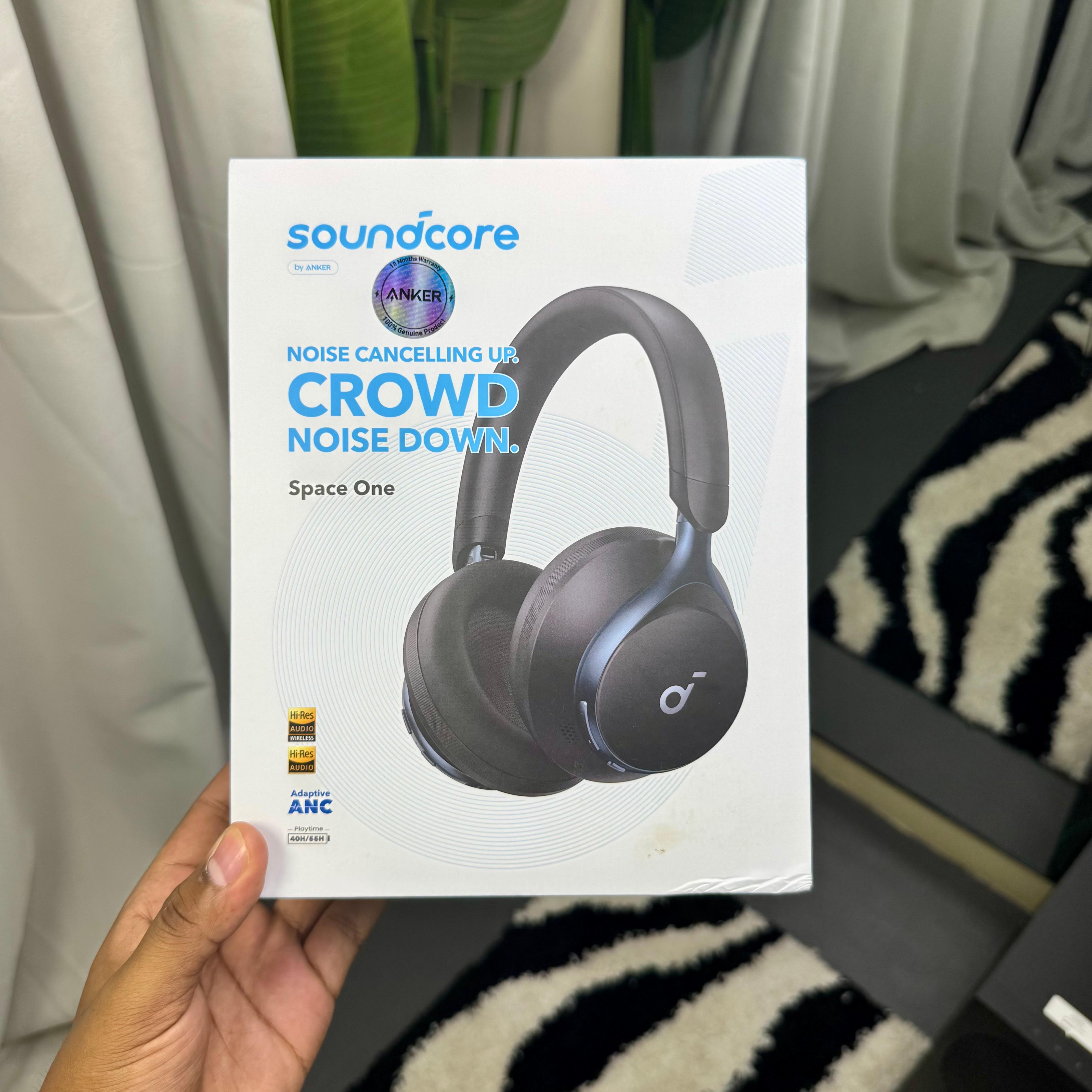 Soundcore Space One Headphones image 4