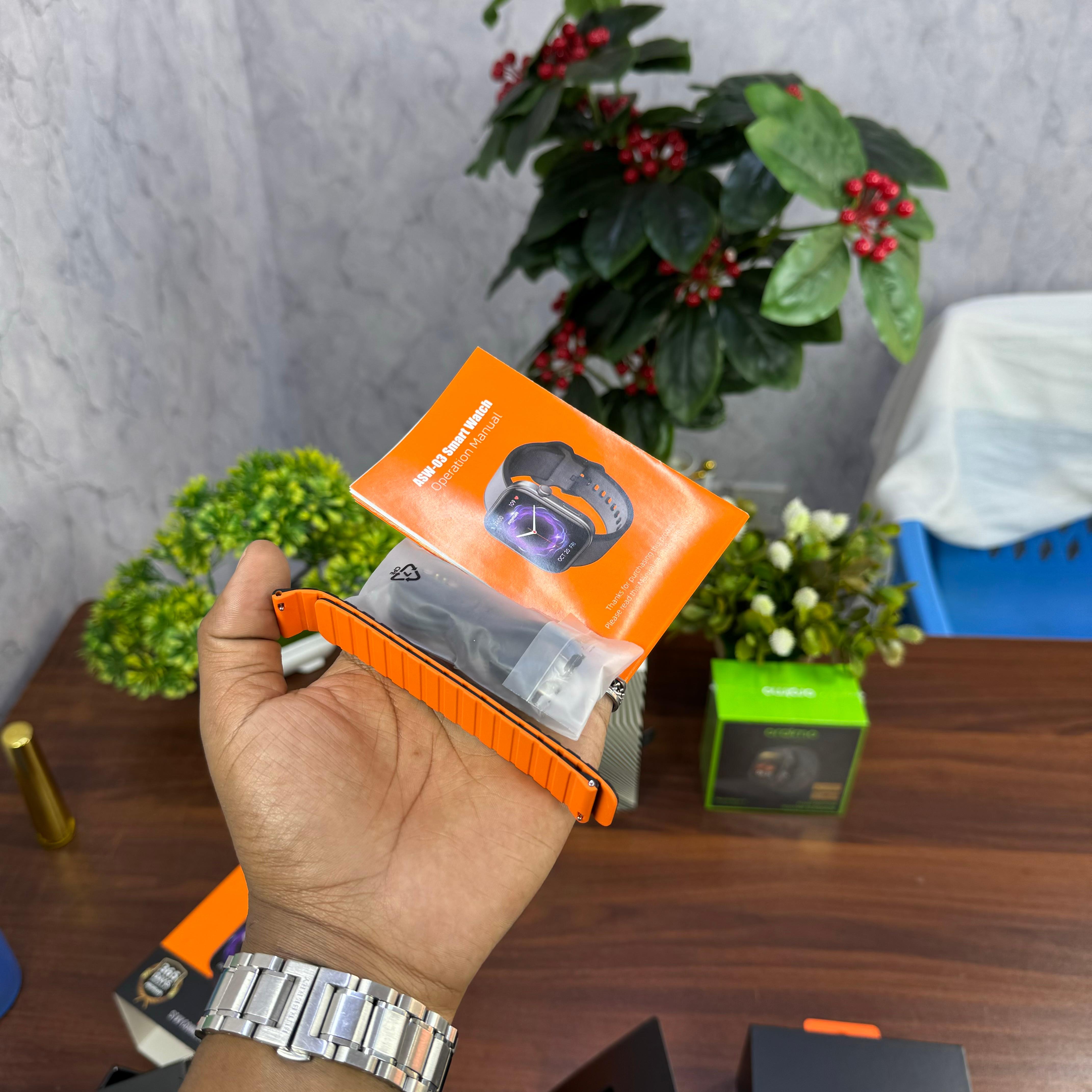 Amaya Asw-03 Smartwatch image 6