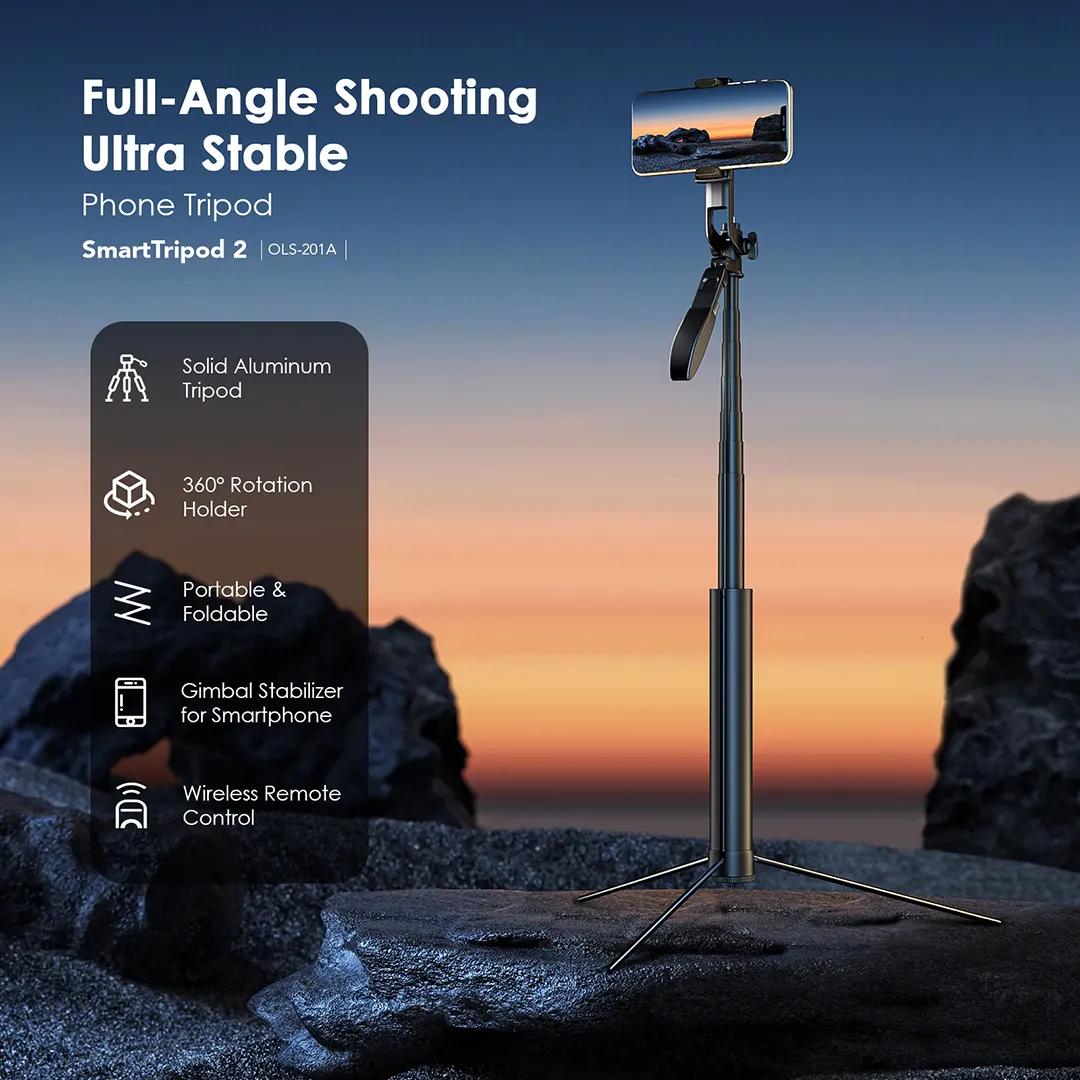 Oraimo SmartTripod 2 (Phone Holder+Stand)  image 6