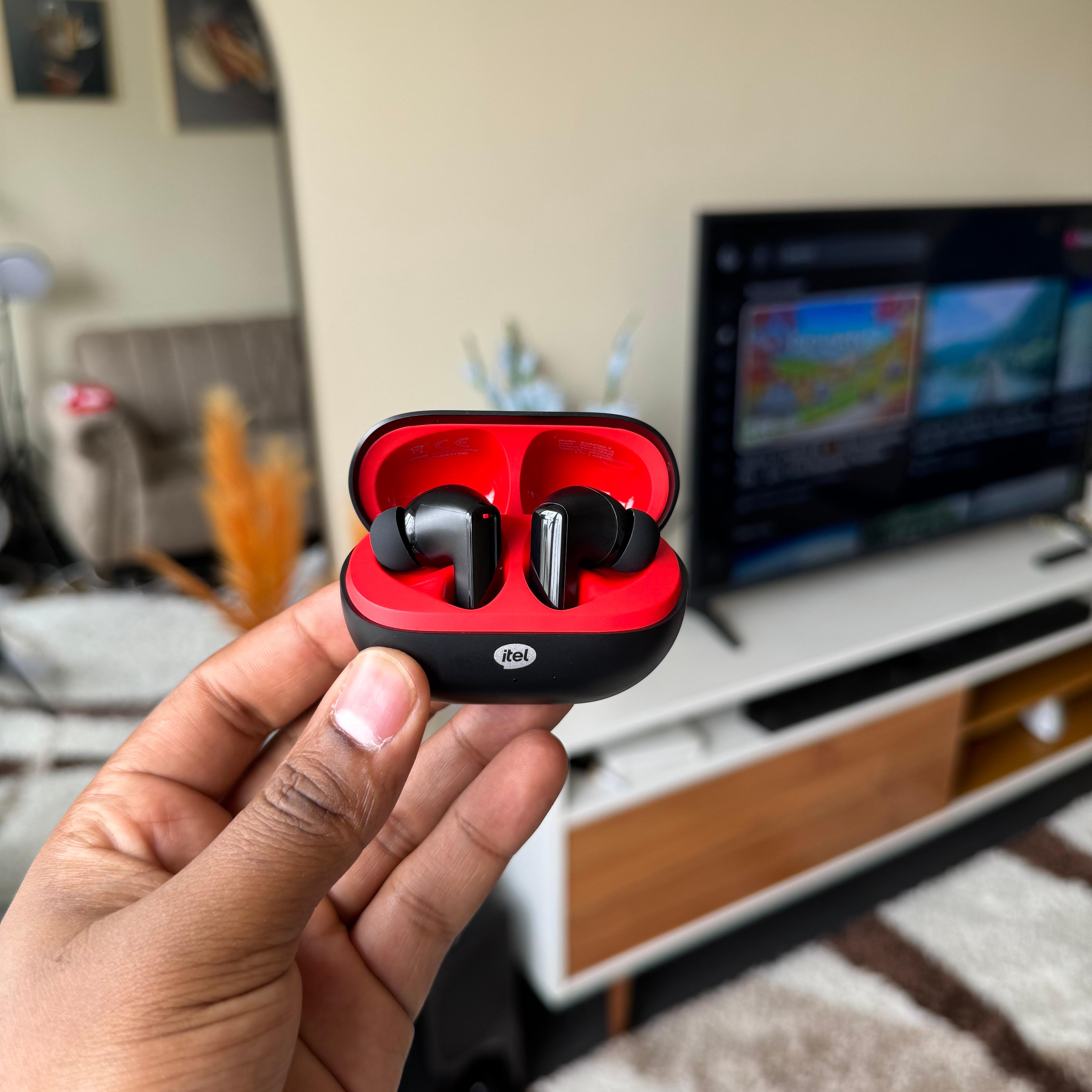 Itel Buds Neo 3 100 Hours Long Playtime