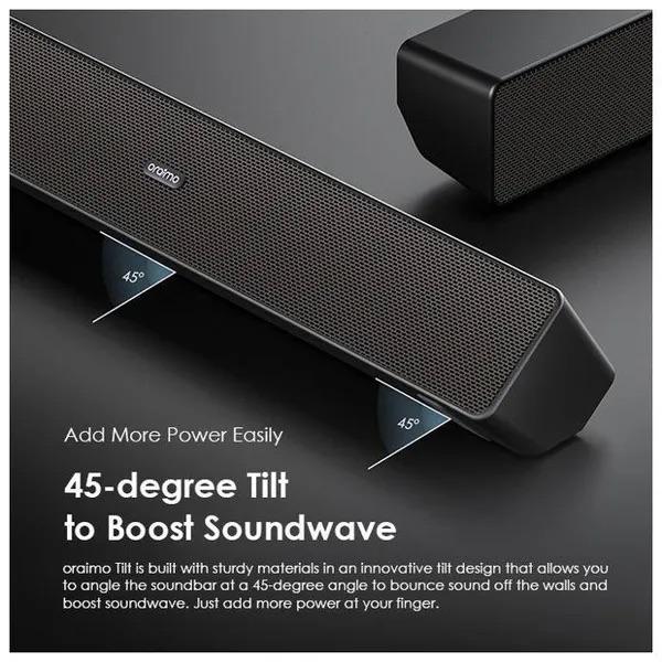 Oraimo 16W Tilt Soundbar image 4