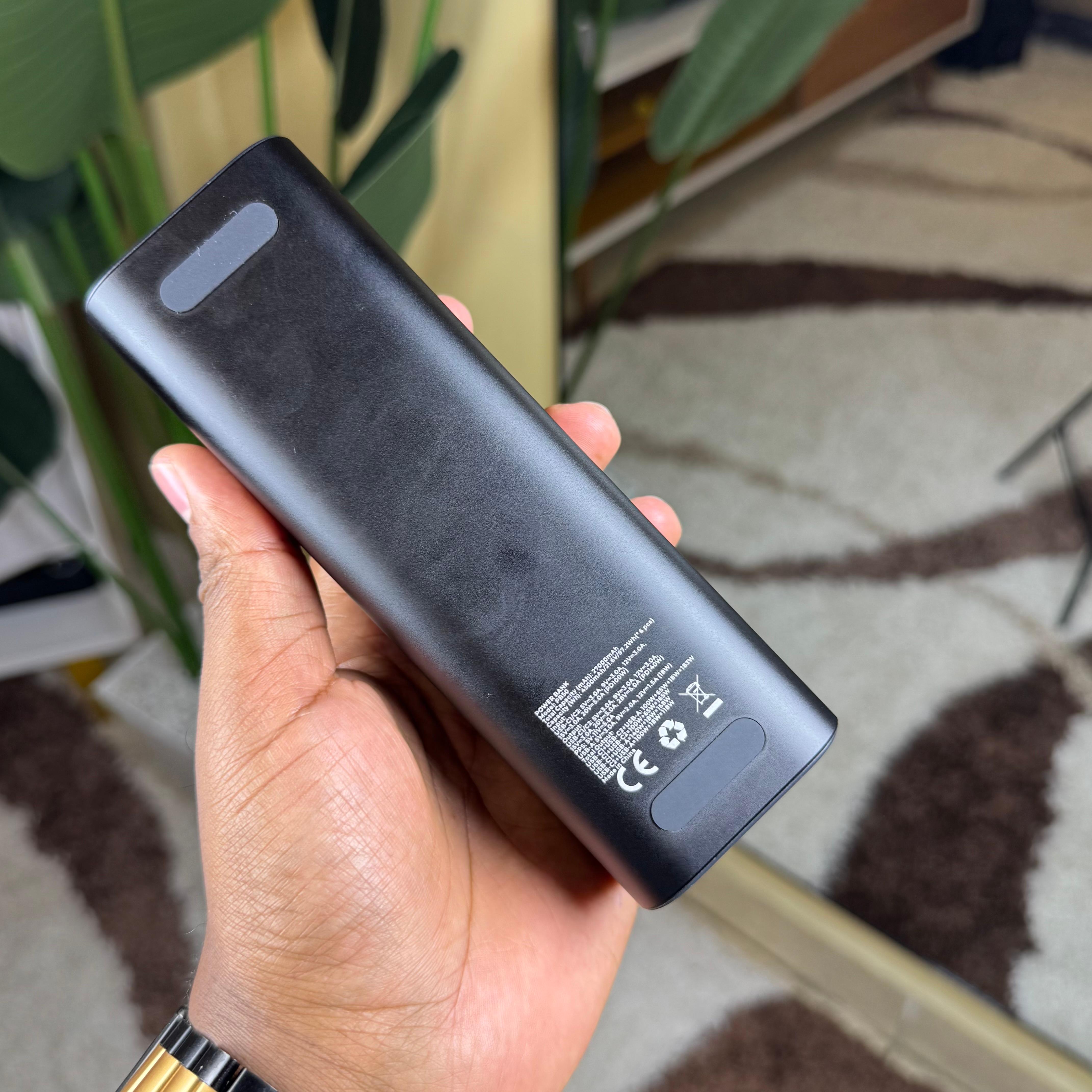 Havit HighPower 183W Laptop Charging Powerbank PB50 image 5