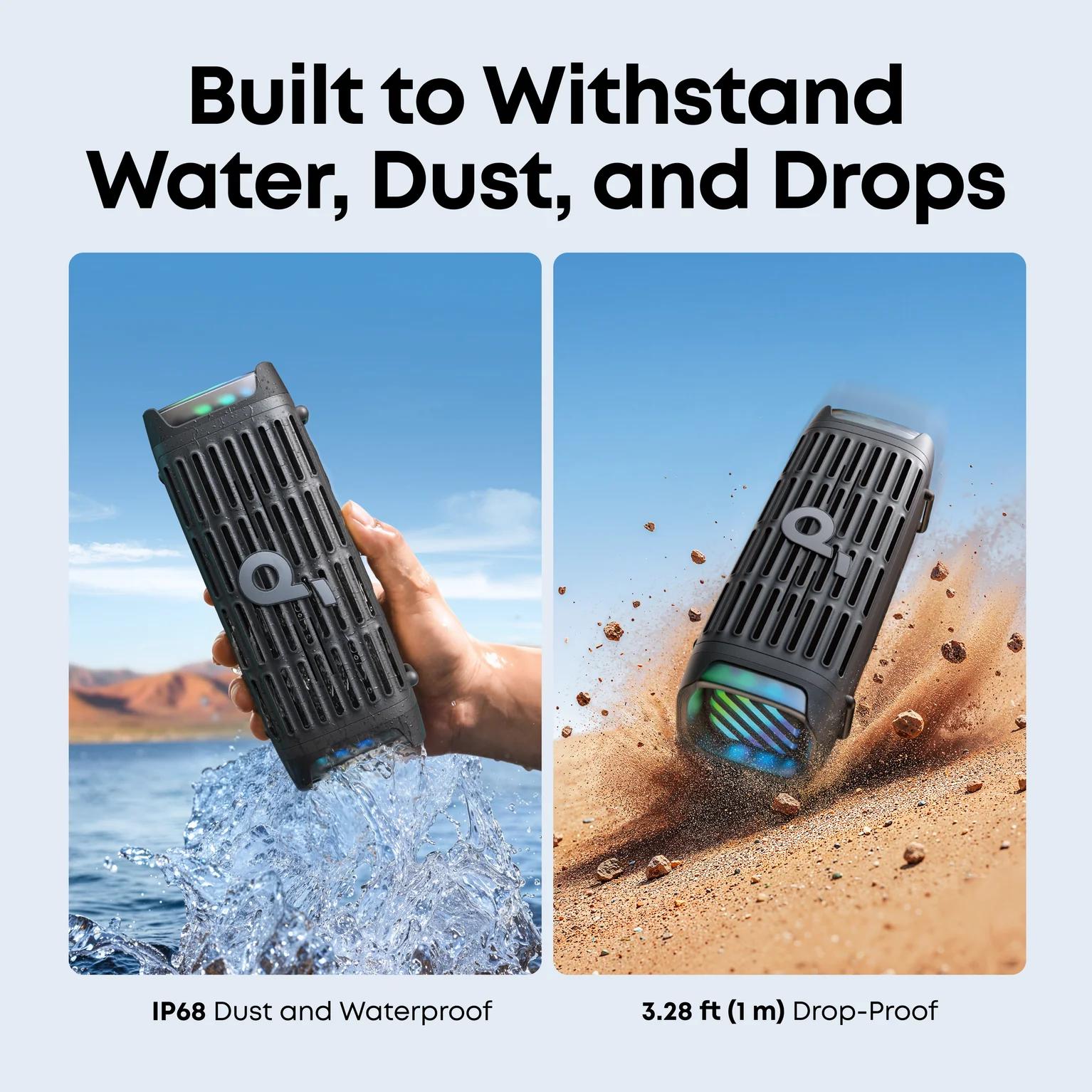 soundcore Boom 3i | Portable Rugged Outdoor Speaker image 6