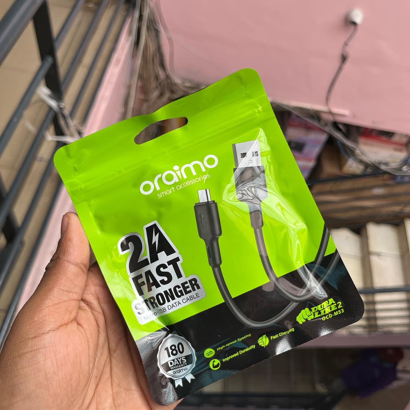 Fast Charging Oraimo Cables image 4