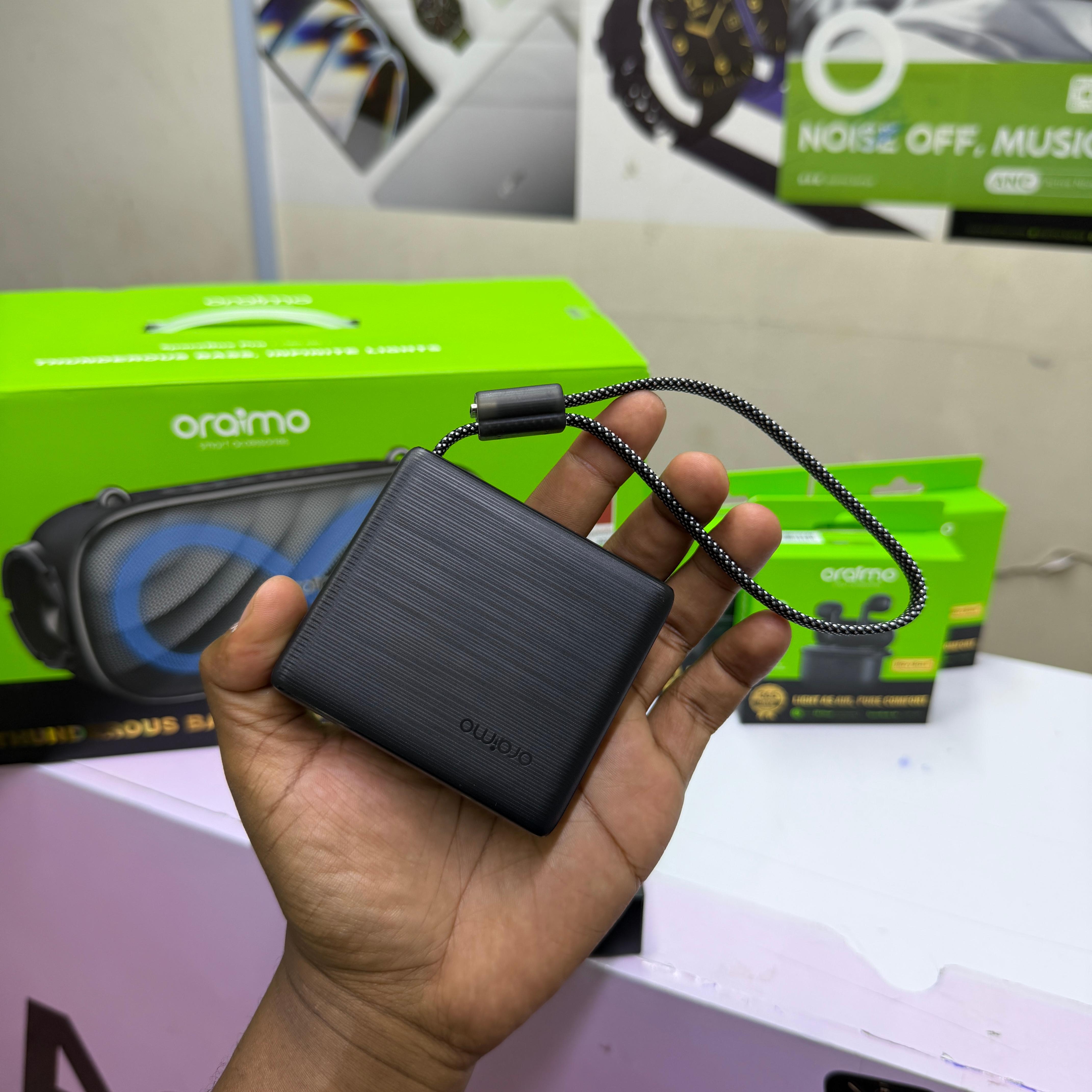 Oraimo PowerNova L11 Portable Powerbank with attached Type C Braided Cable 22.5W  OPB-7103C image 2
