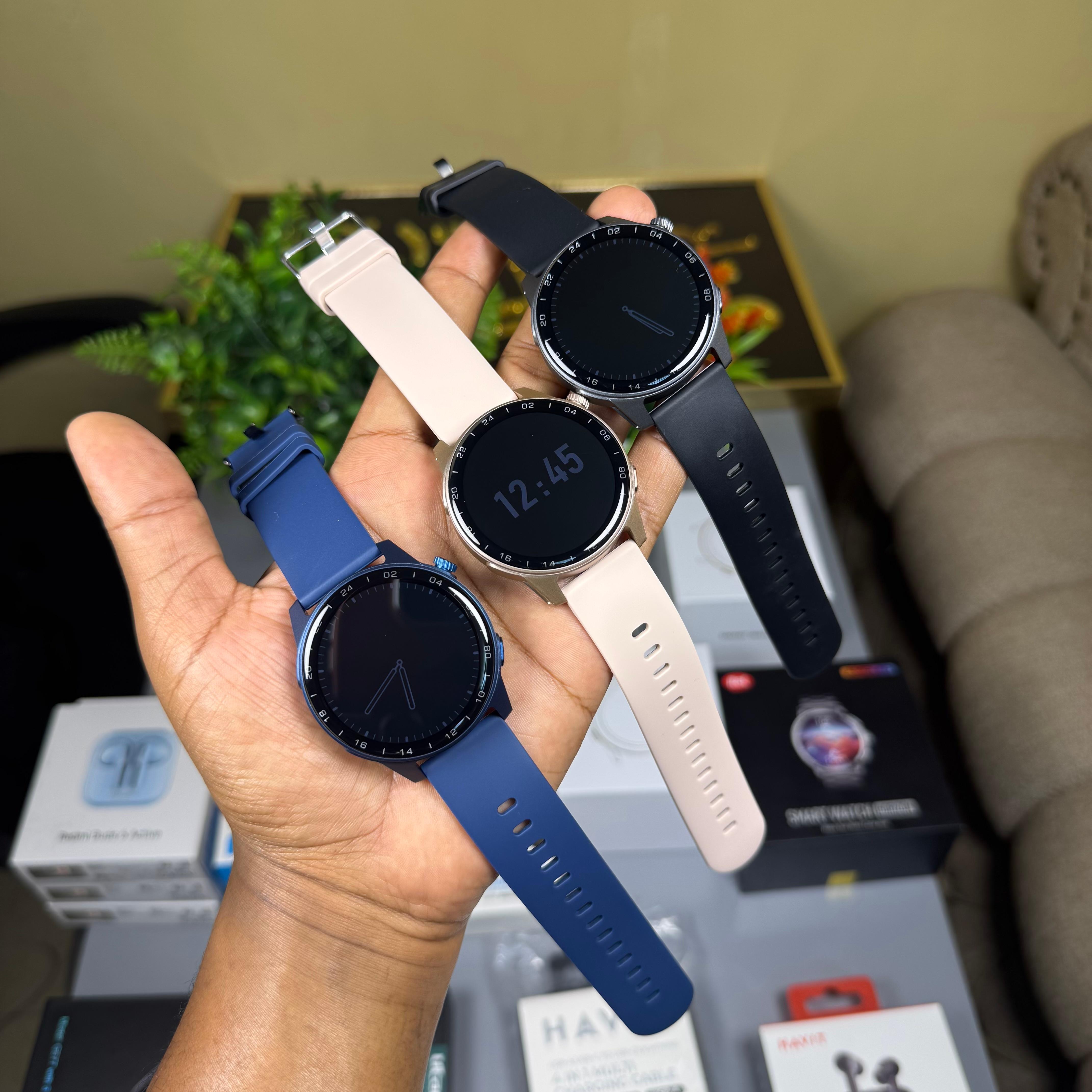 Havit M9056 Unisex Amoled Display Smartwatch image 2