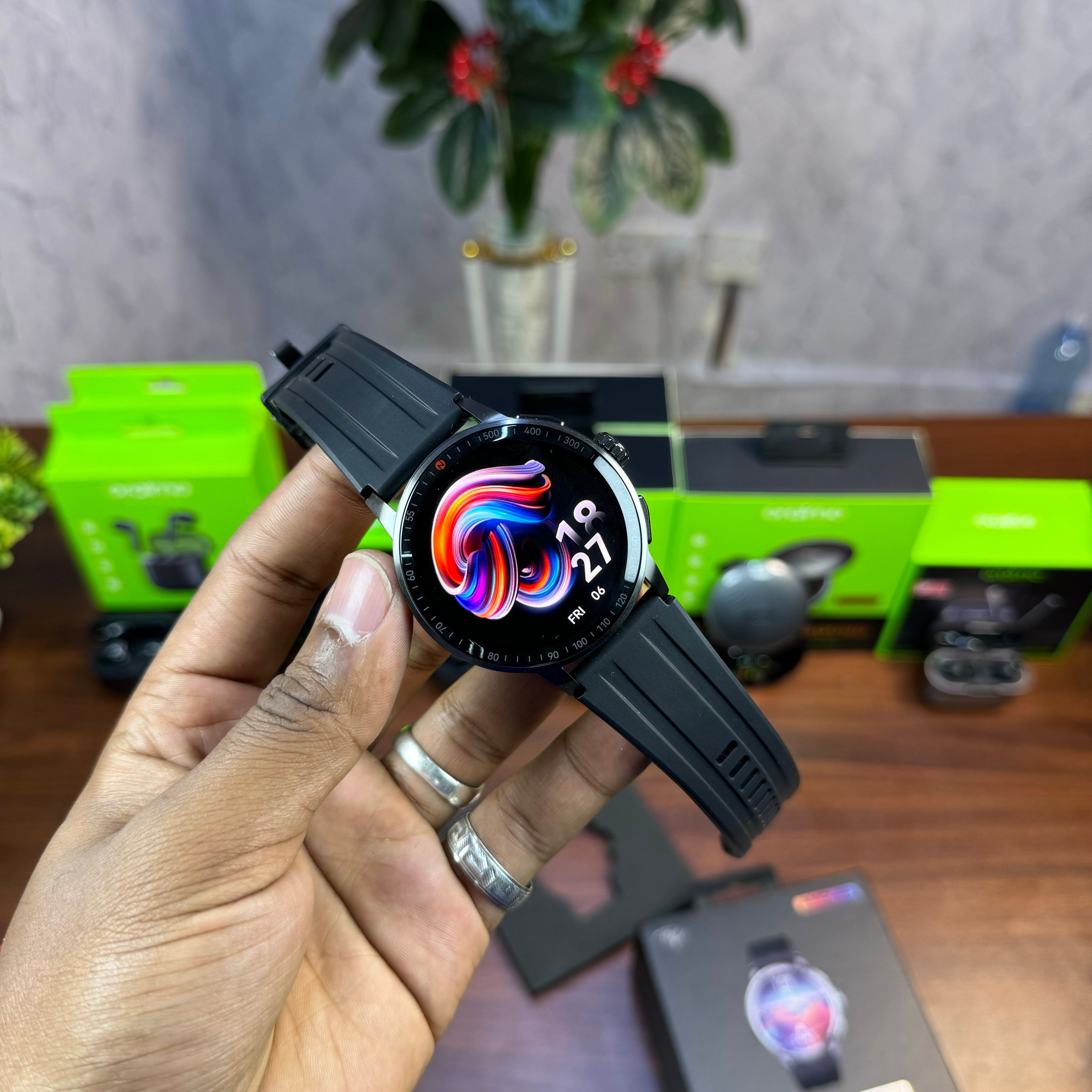 Itel Smart Watch Horizon (Rubber Straps)