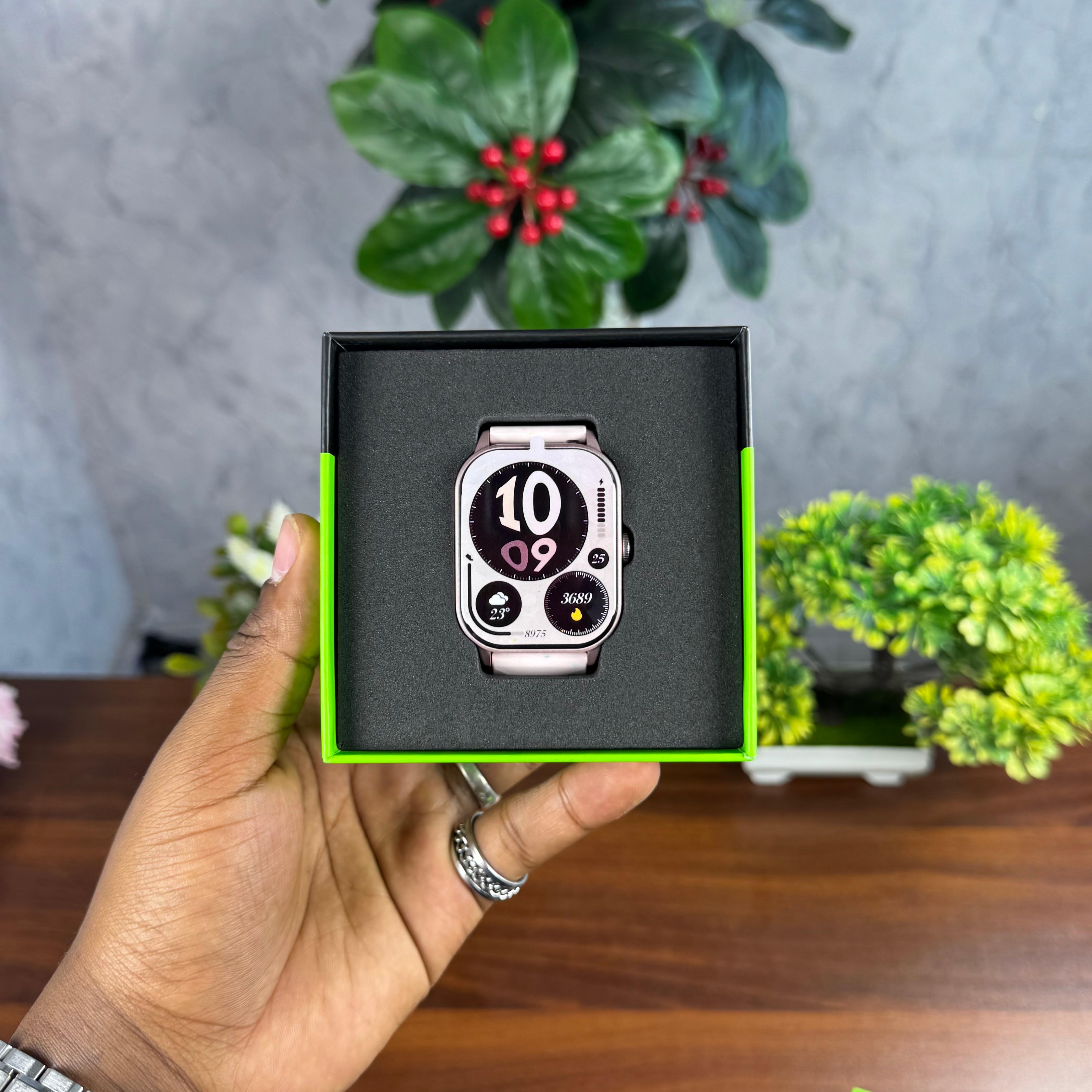 Oraimo Watch 5 Ladies Version 2.01 Display Cream image 4