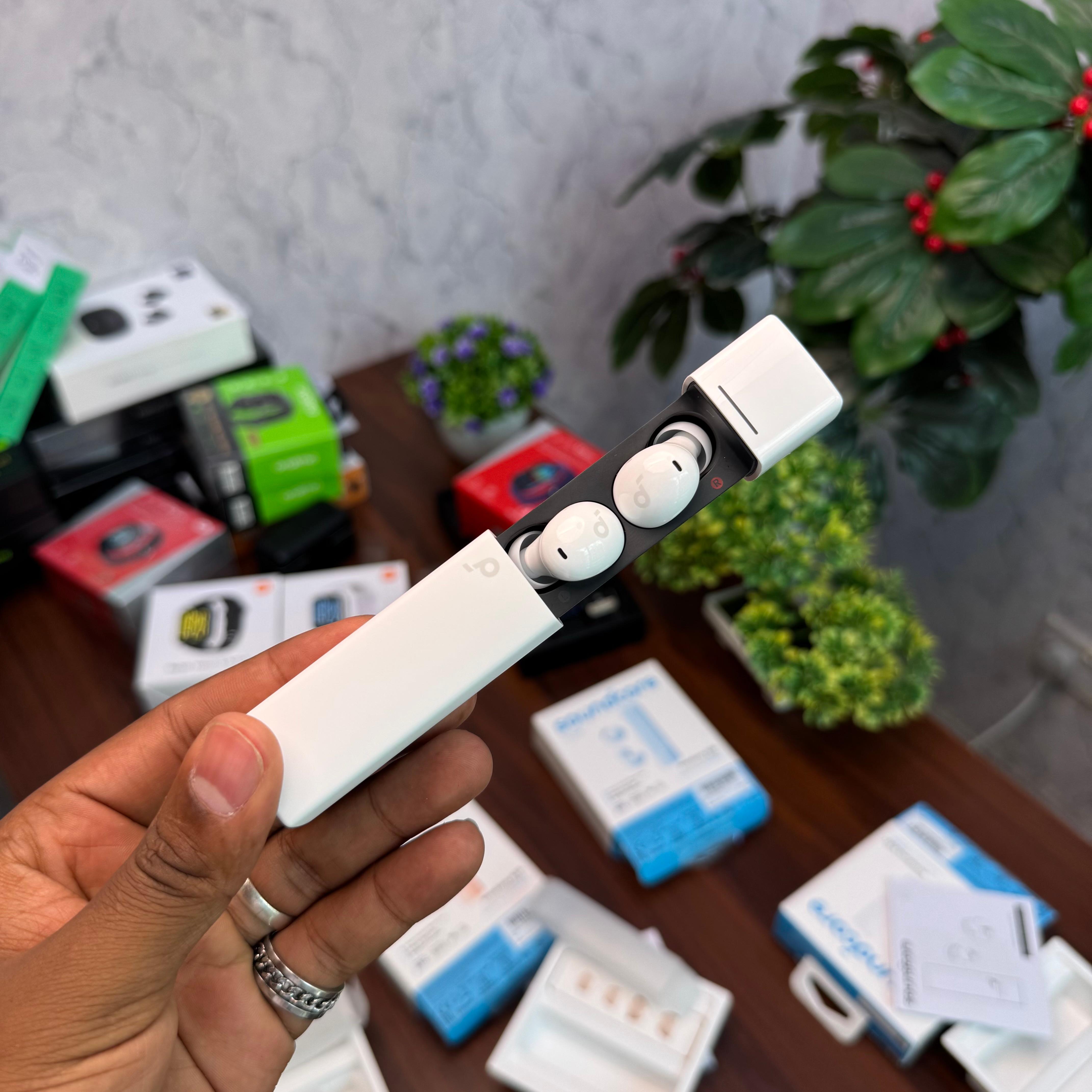 Soundcore A30i ANC Lipstick Themed Earbuds image 3