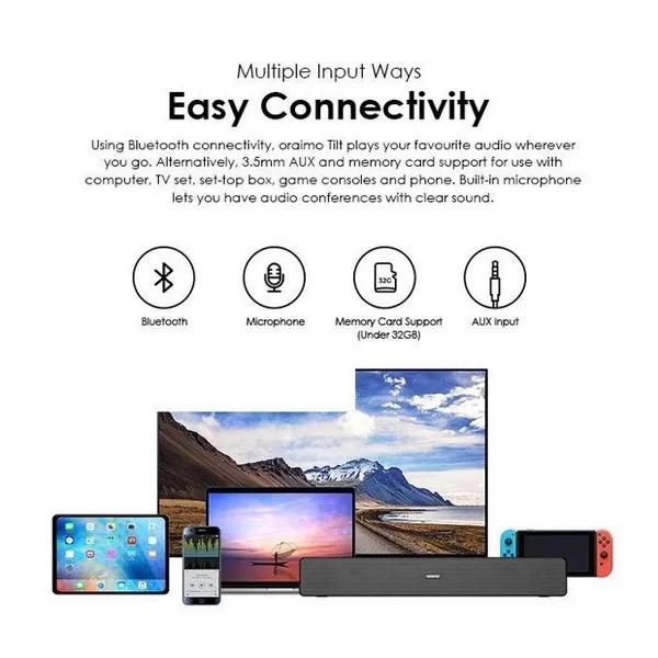 Oraimo 16W Tilt Soundbar image 5