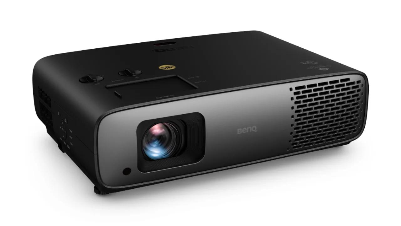 جهاز عرض السينما المنزلية BenQ W4100i بدقة 4K و4 مصابيح LED