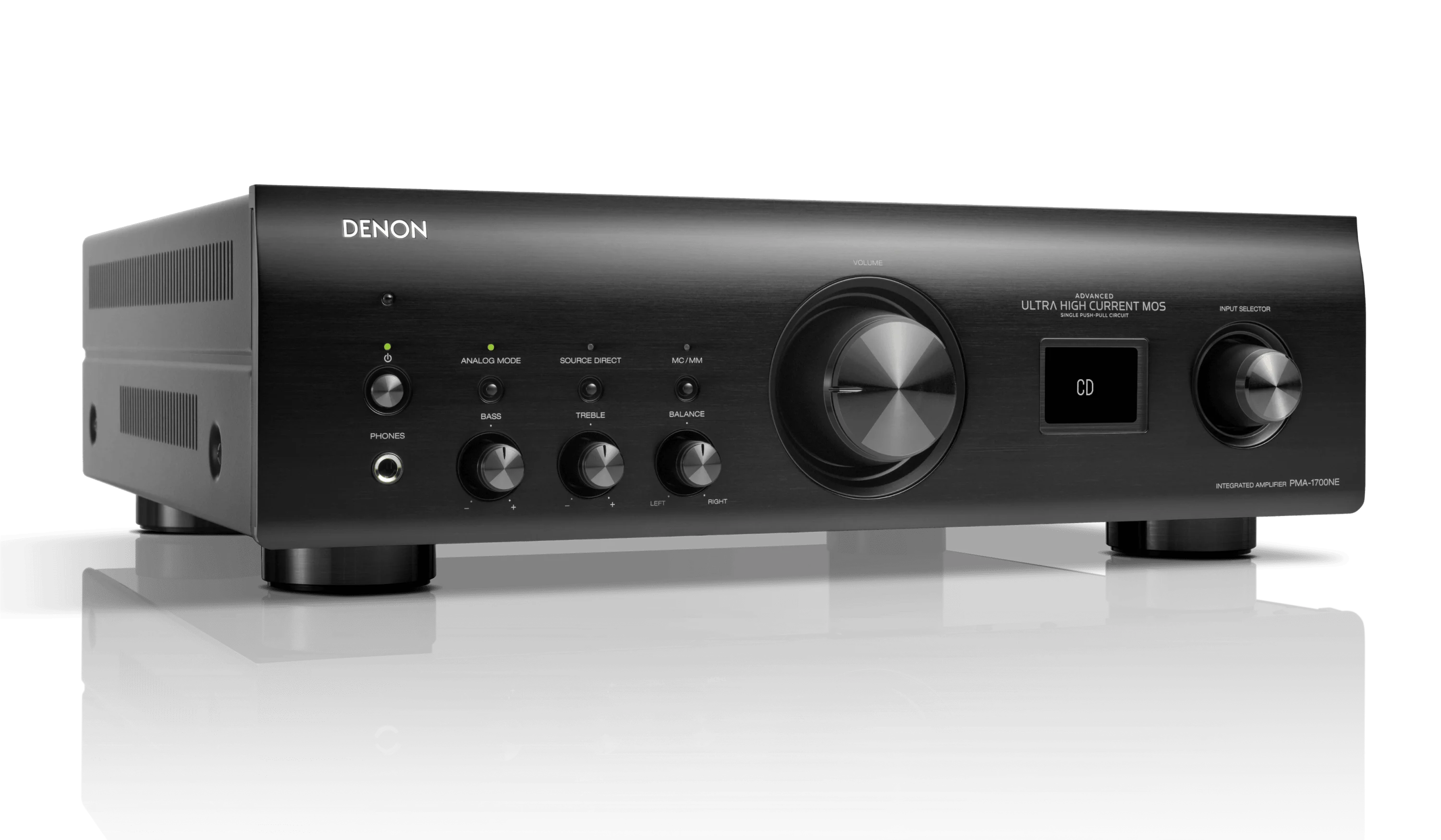Denon PMA-1700NE 140W Stereo Integrated Amplifier (PMA1700NEBKE2)