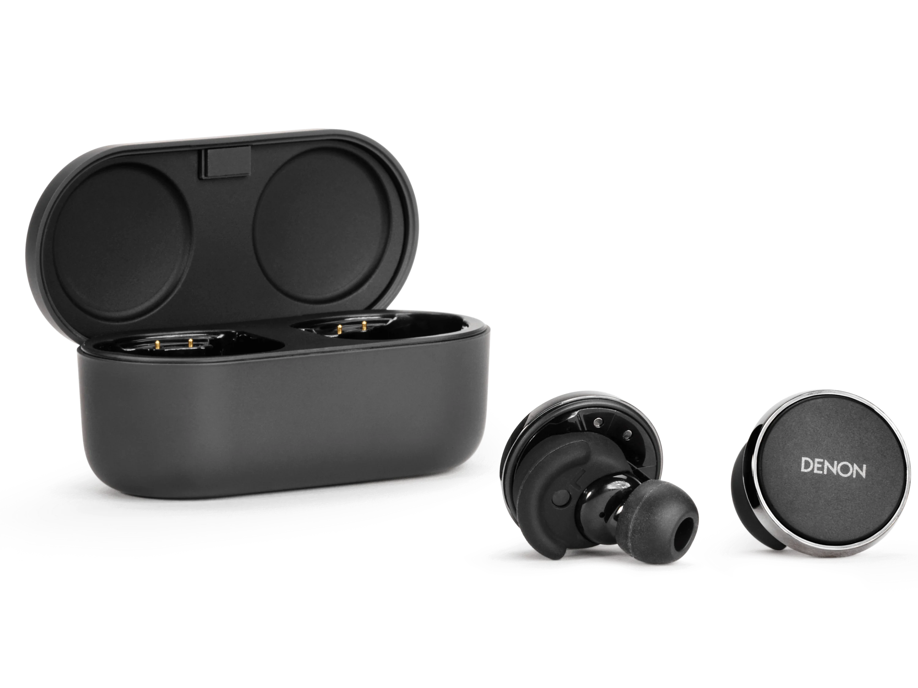 Denon PerL Pro AHC15PLBKEM Fully Wireless Earbuds