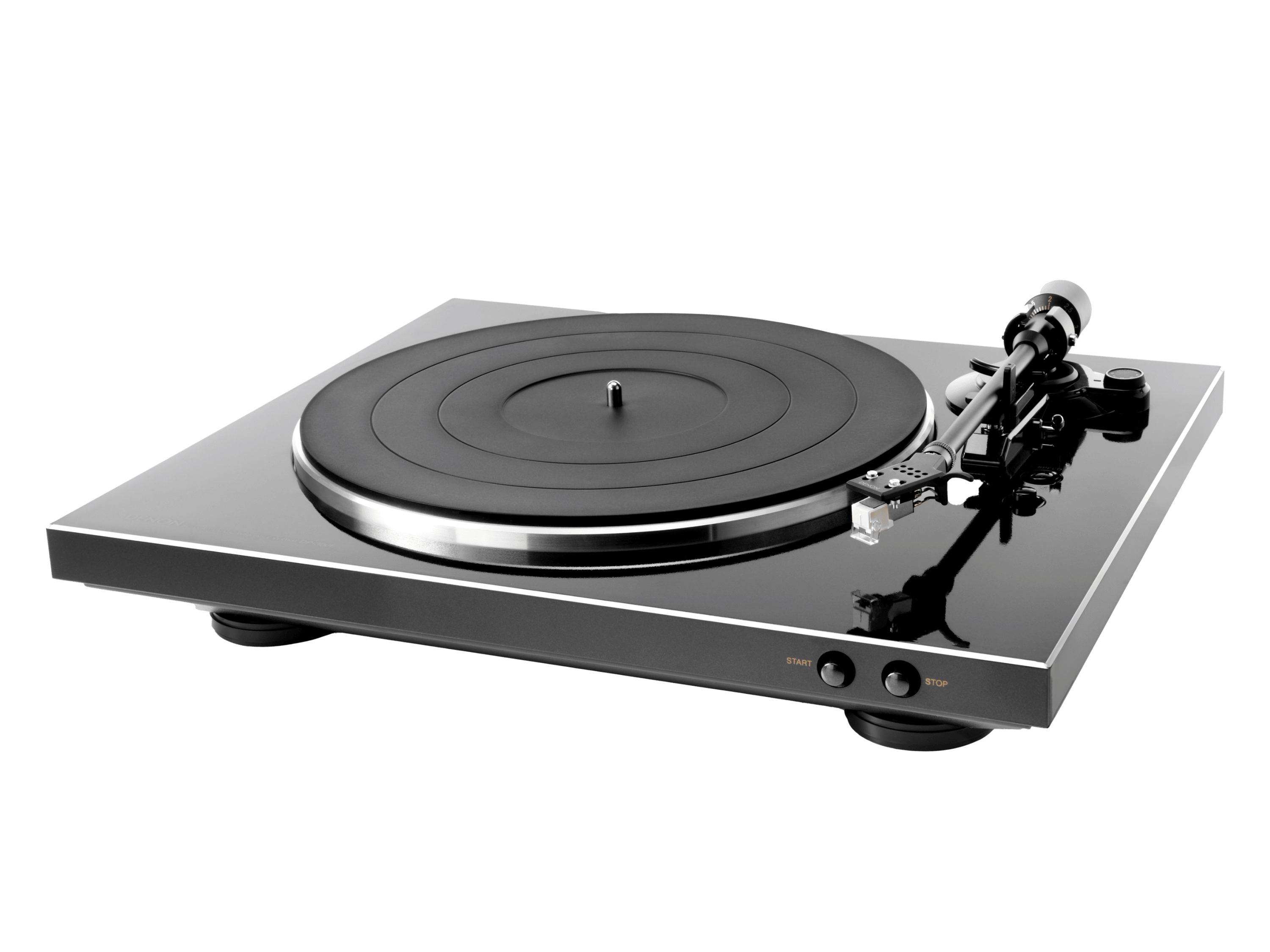 Denon DP300FBKE2 Fully Automatic Belt-Drive Turntable
