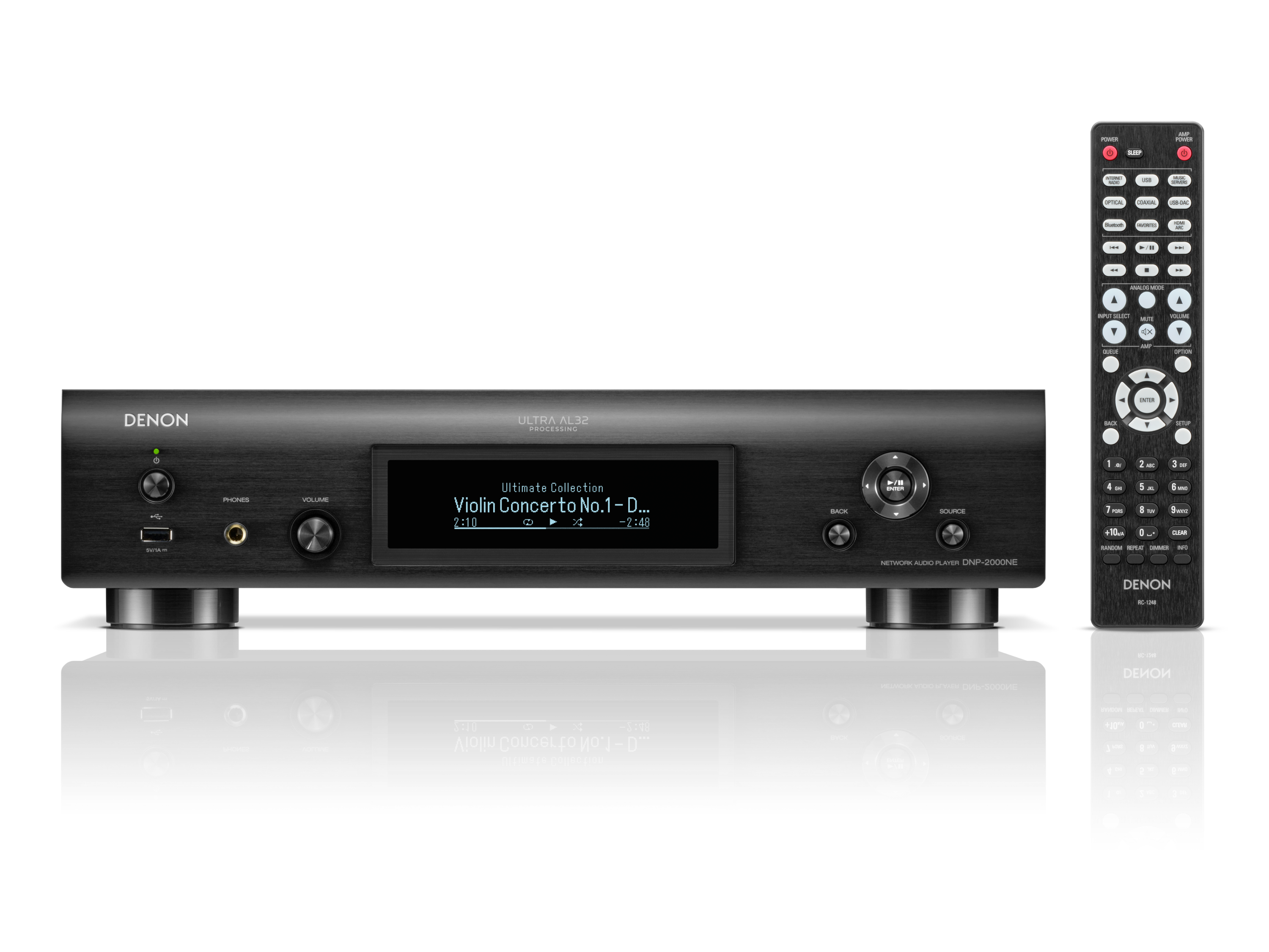 Denon DNP2000NEBKE2 High-resolution audio streamer