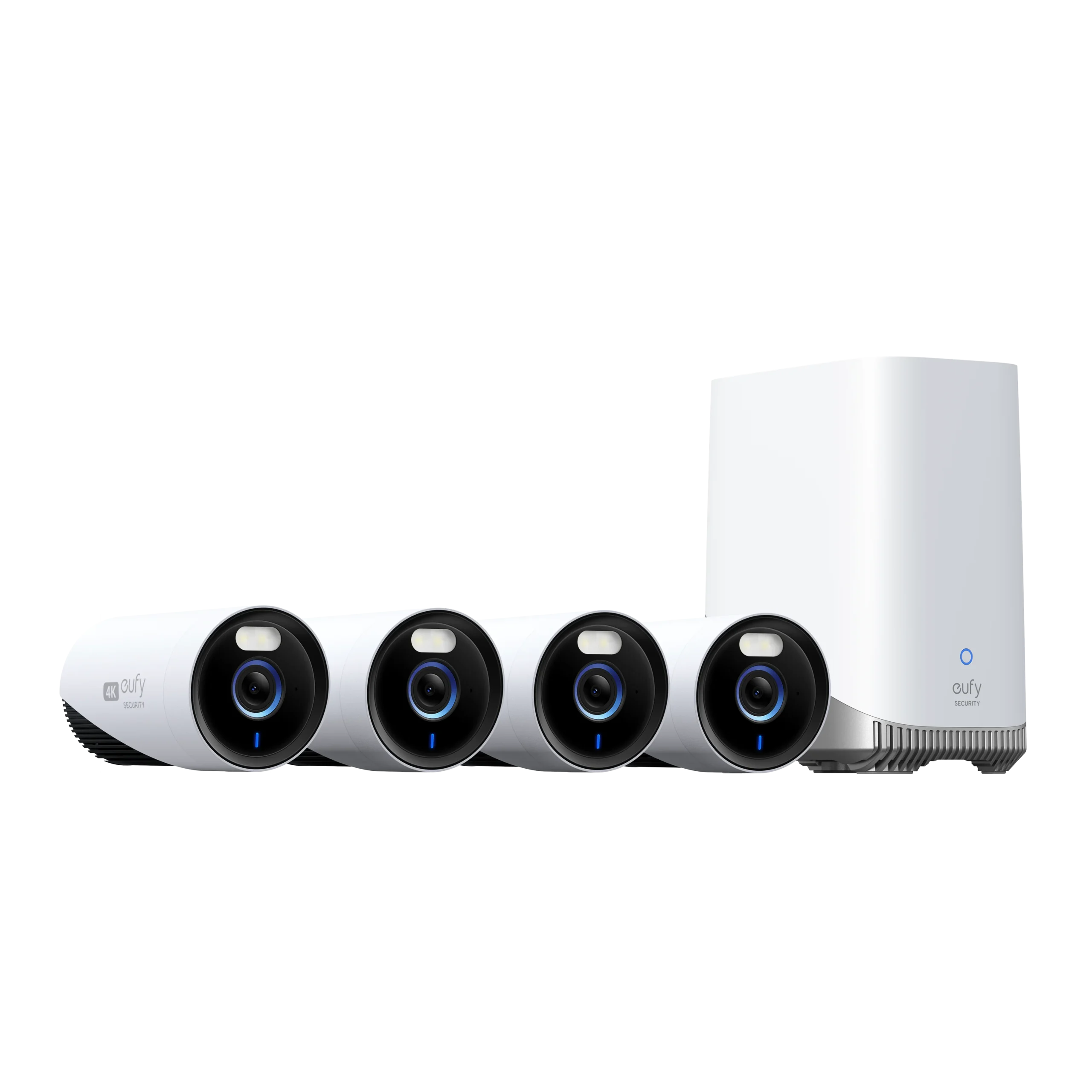 eufy 4K Wireless Security System 1+4
