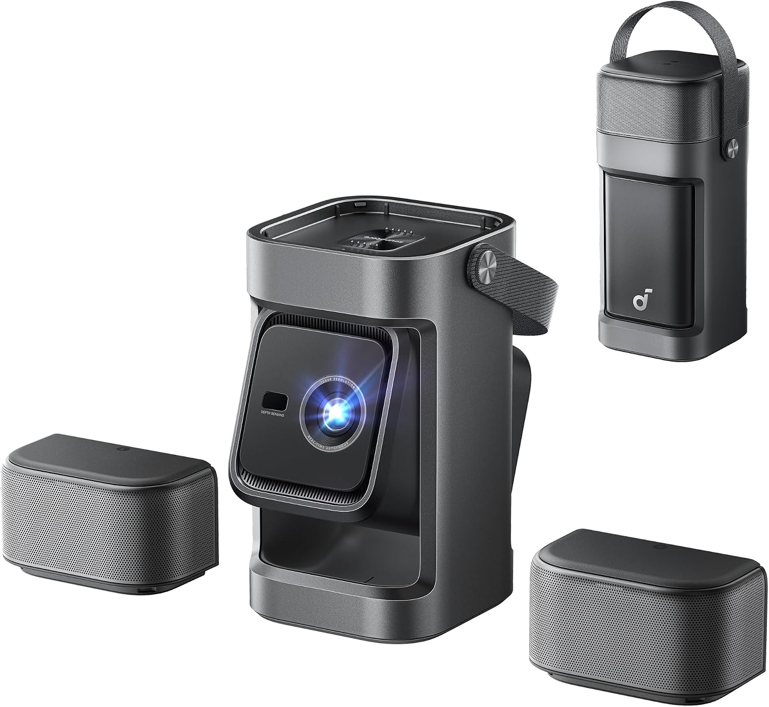 Nebula P1 Portable Projector with Detachable Speakers