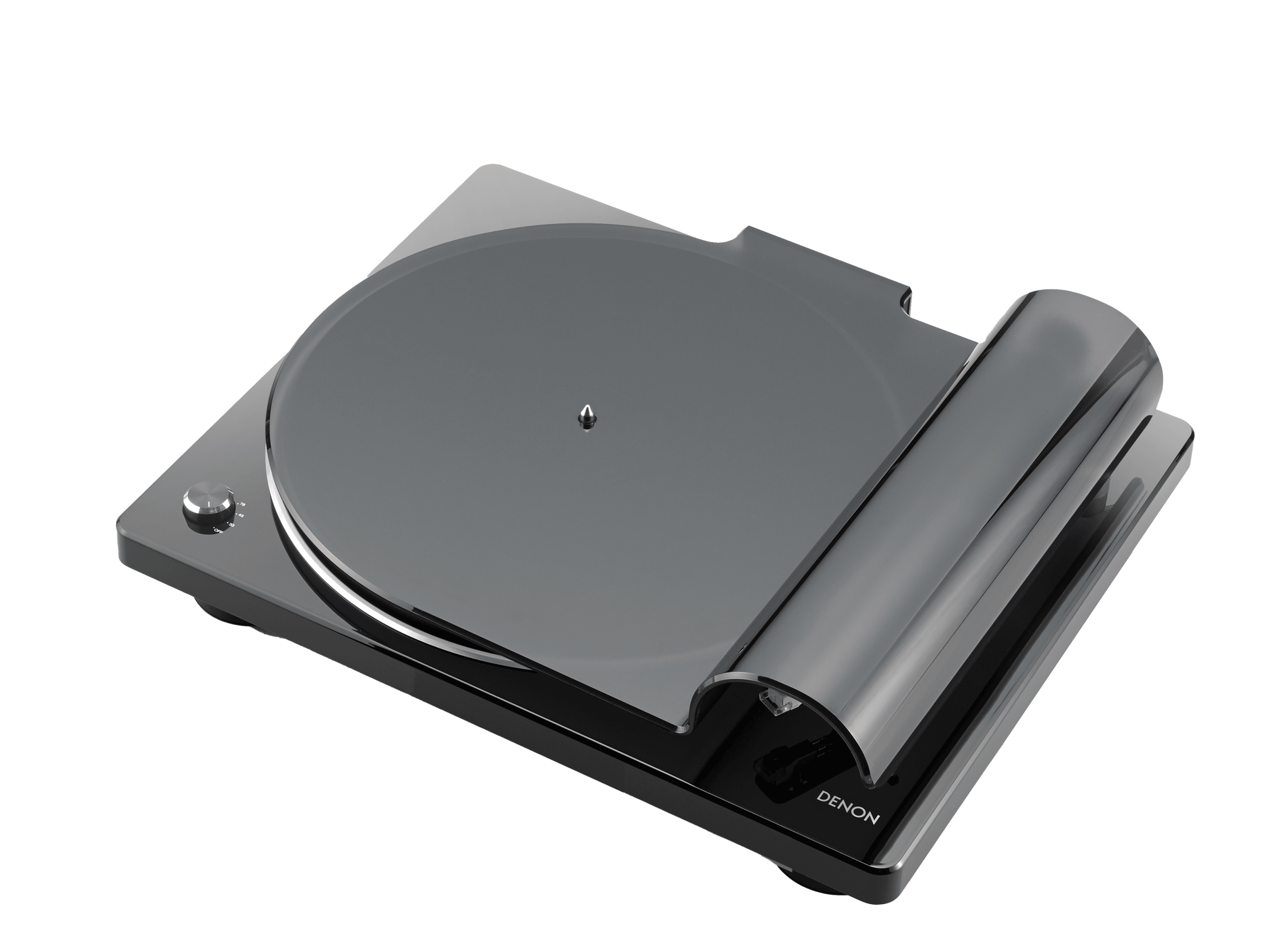 Denon DP-400 (DP400BKEM) Premium belt-driven Hi-Fi Turntable