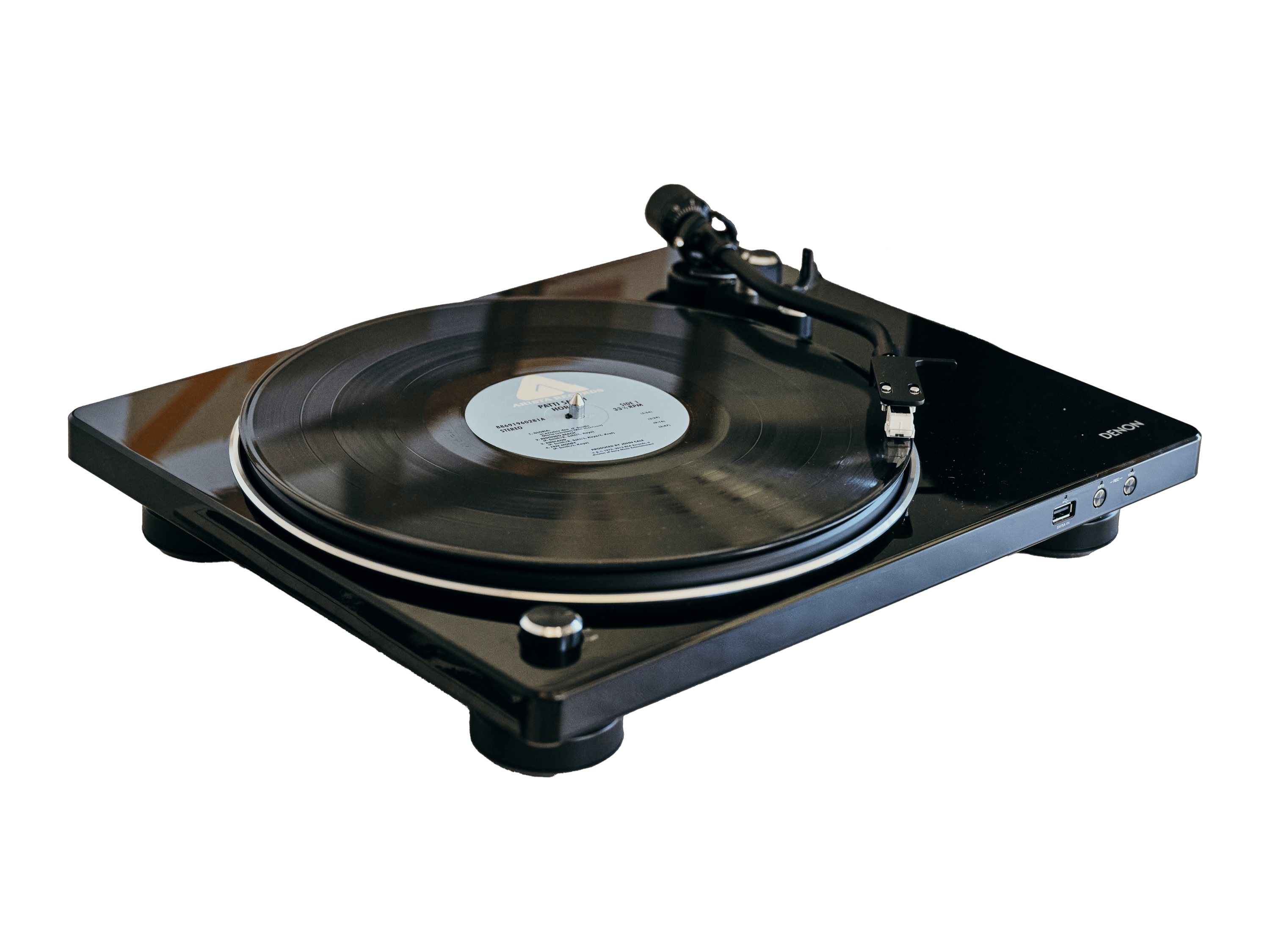 Denon Hi-Fi Turntable with USB