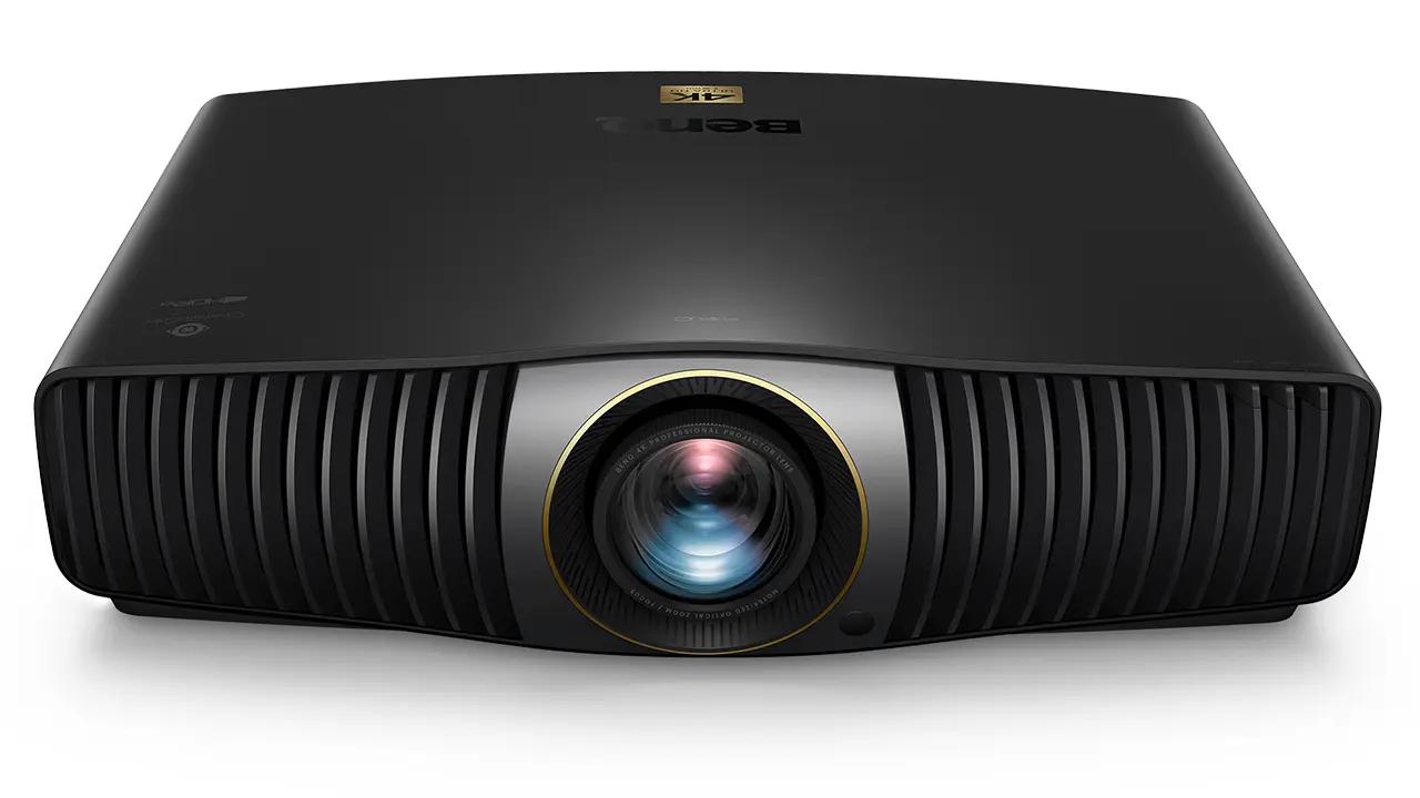 جهاز العرض BenQ W5850 بدقة 4K وذو مسافة عرض قصيرة