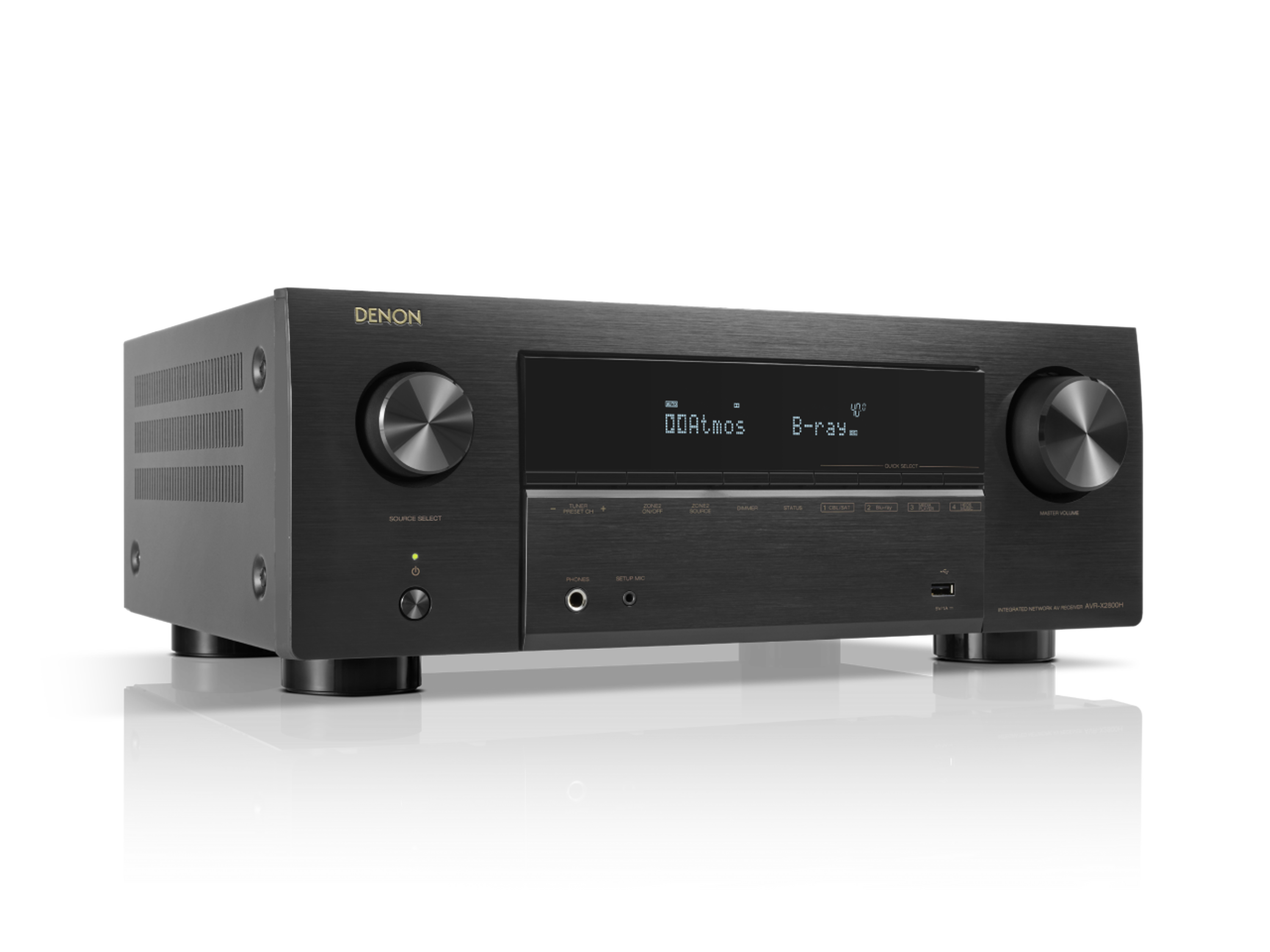 Denon AVRX2800HBKE2 7.2 Channel AV Receiver