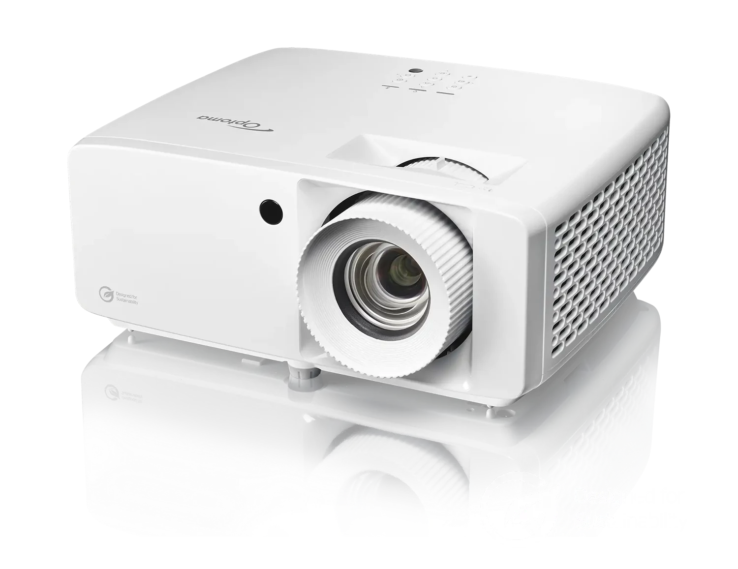 جهاز عرض ليزري Full HD صديق للبيئة من Optoma طراز ZH450