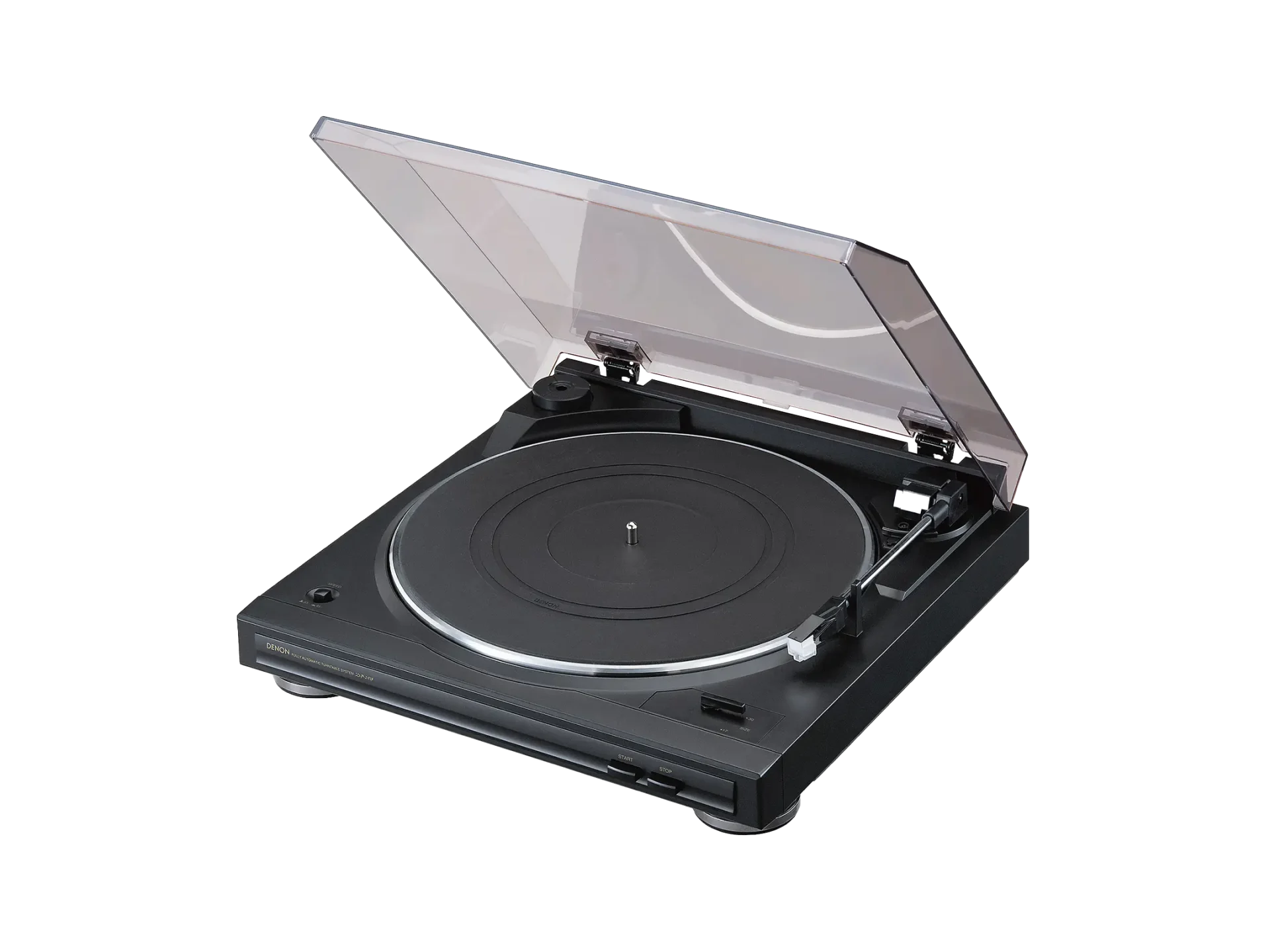 Denon DP29FBKEA Belt-driven analogue Turntable