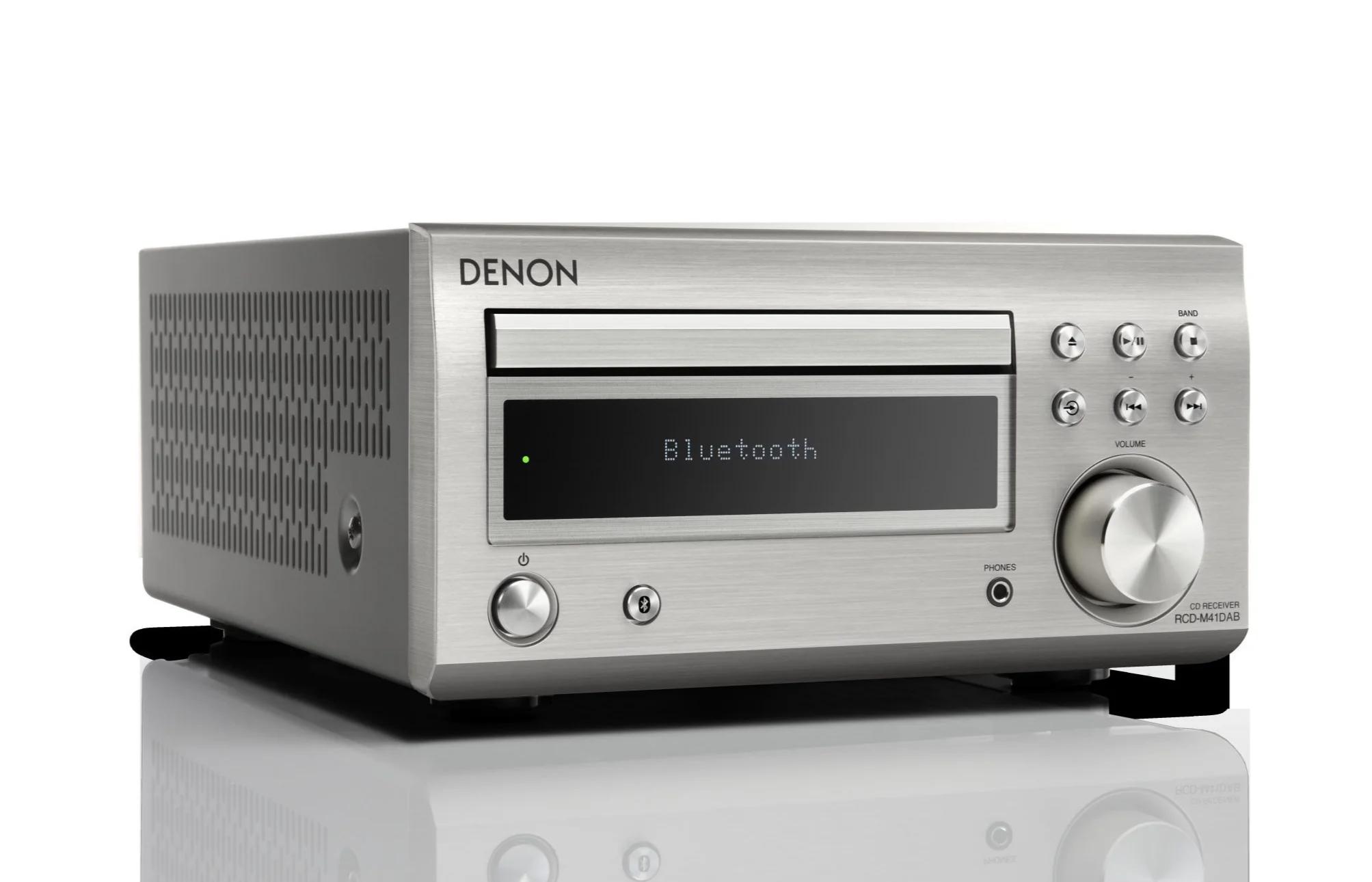 Denon RCD-M41DAB Hi-Fi CD Receiver (RCDM41DABSPEK)