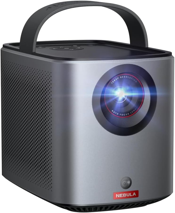 NEBULA Anker Mars 3 Air 1080p Mini Projector Black