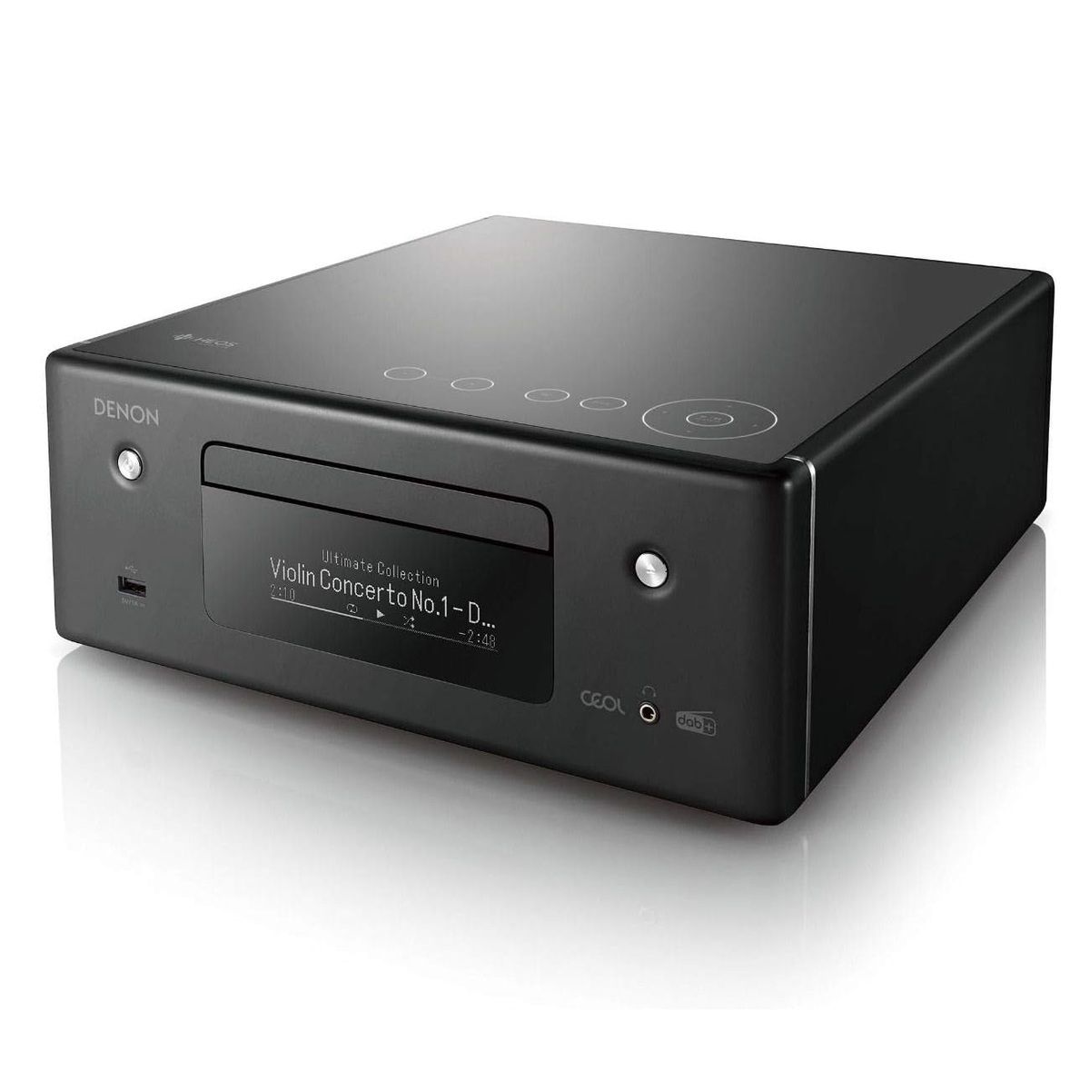 Denon RCD-N11DAB Audio amplifier CD player (RCDN11DABBKE2)
