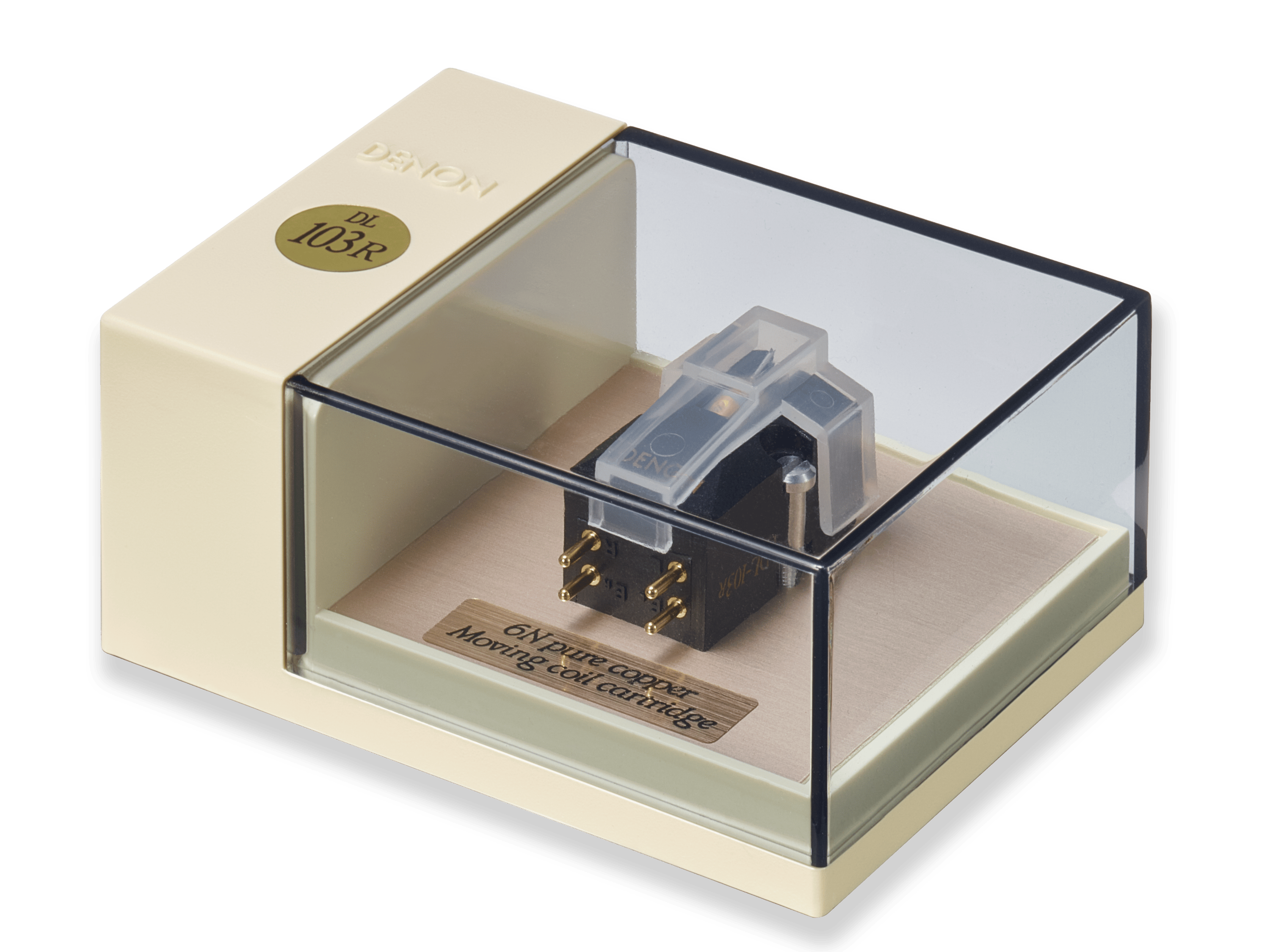 Denon DL-103R - Flagship Moving Coil Phono Cartridge
