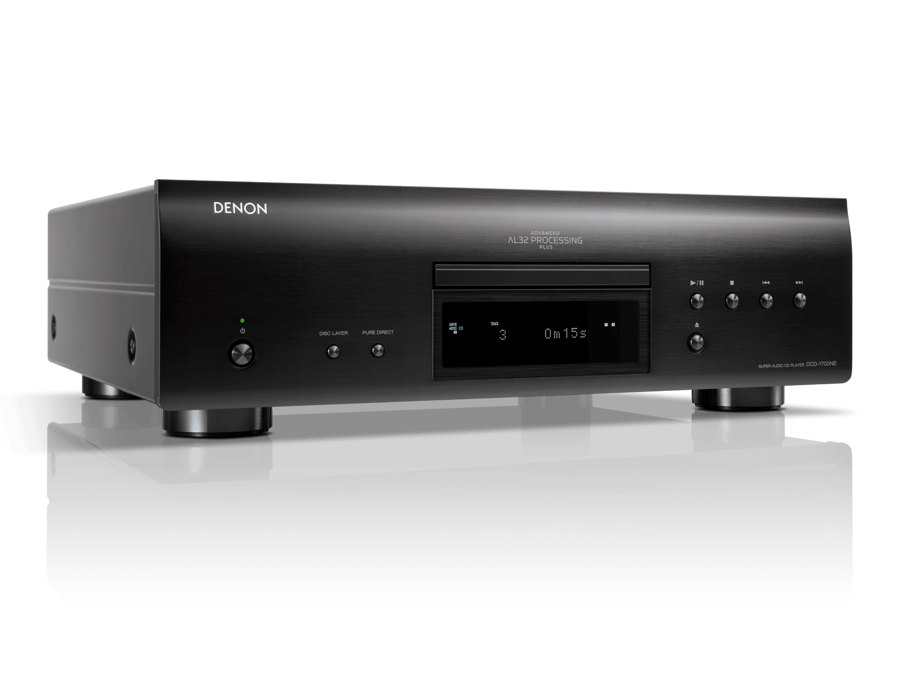 Denon DCD-1700NE CD/SACD Player
