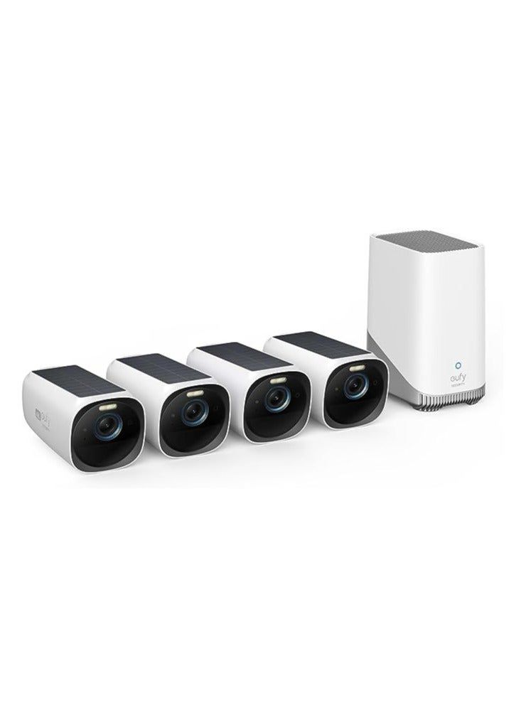 eufyCam 3 4-Cam Kit