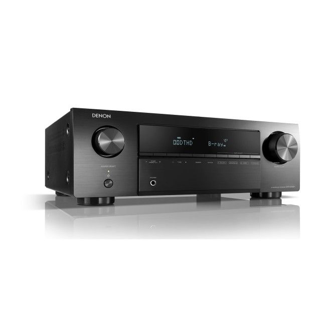 Denon AVRX250BTBKE2 5.1 Channel AV Receiver