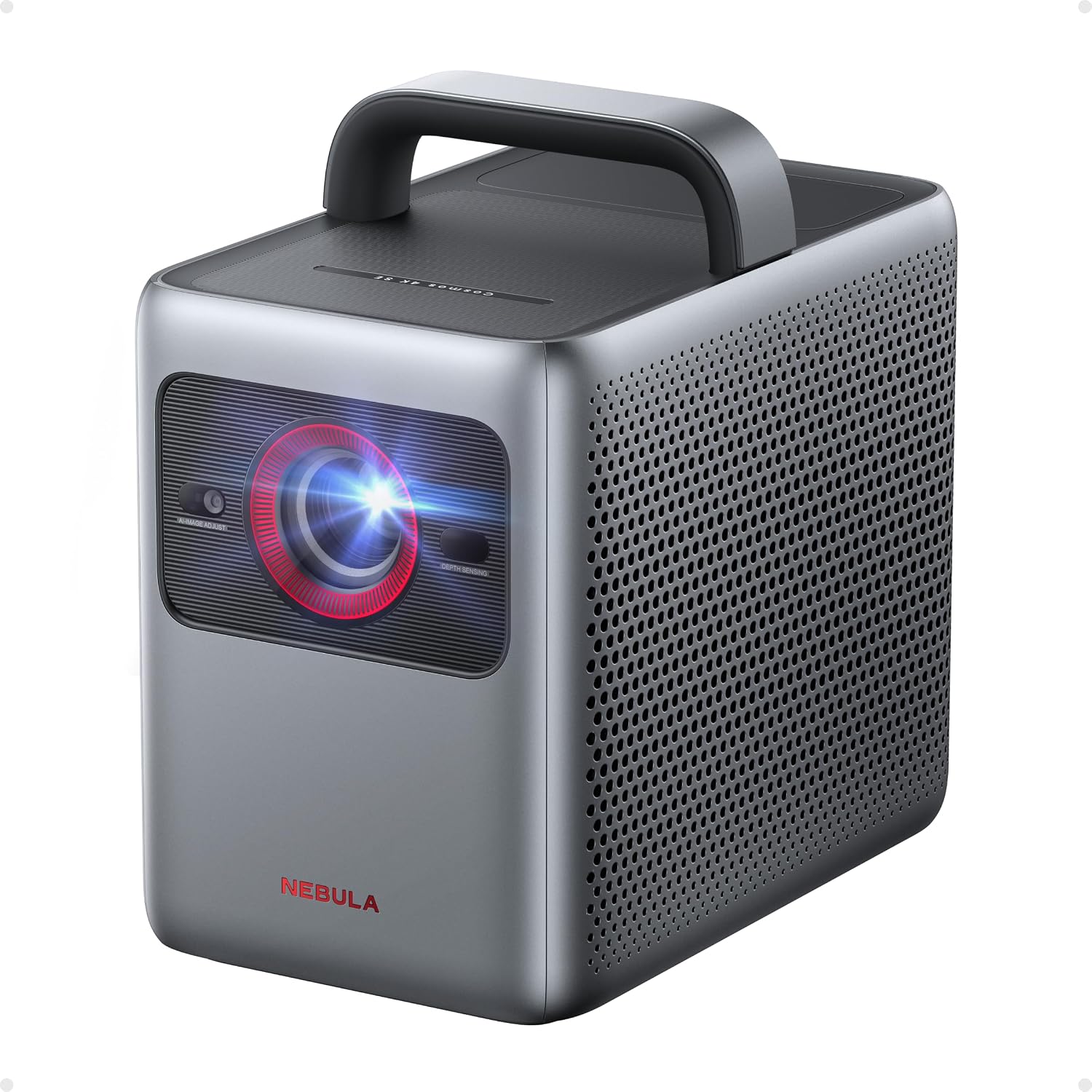 NEBULA Cosmos 4K SE Portable Projector, 1,800 ANSI Lumens