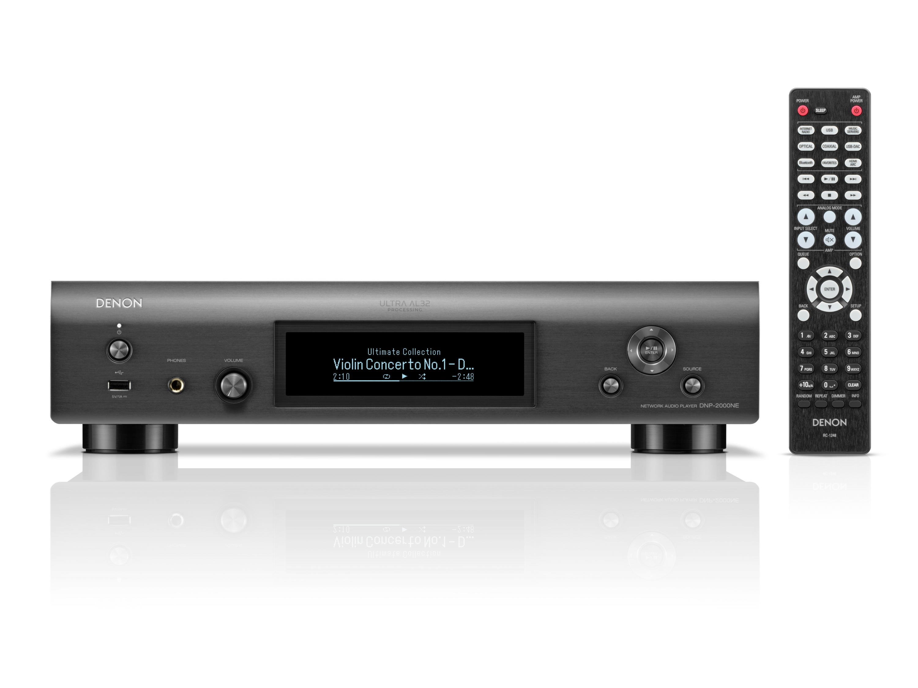 Denon DNP2000NEGSE2 High-resolution audio streamer