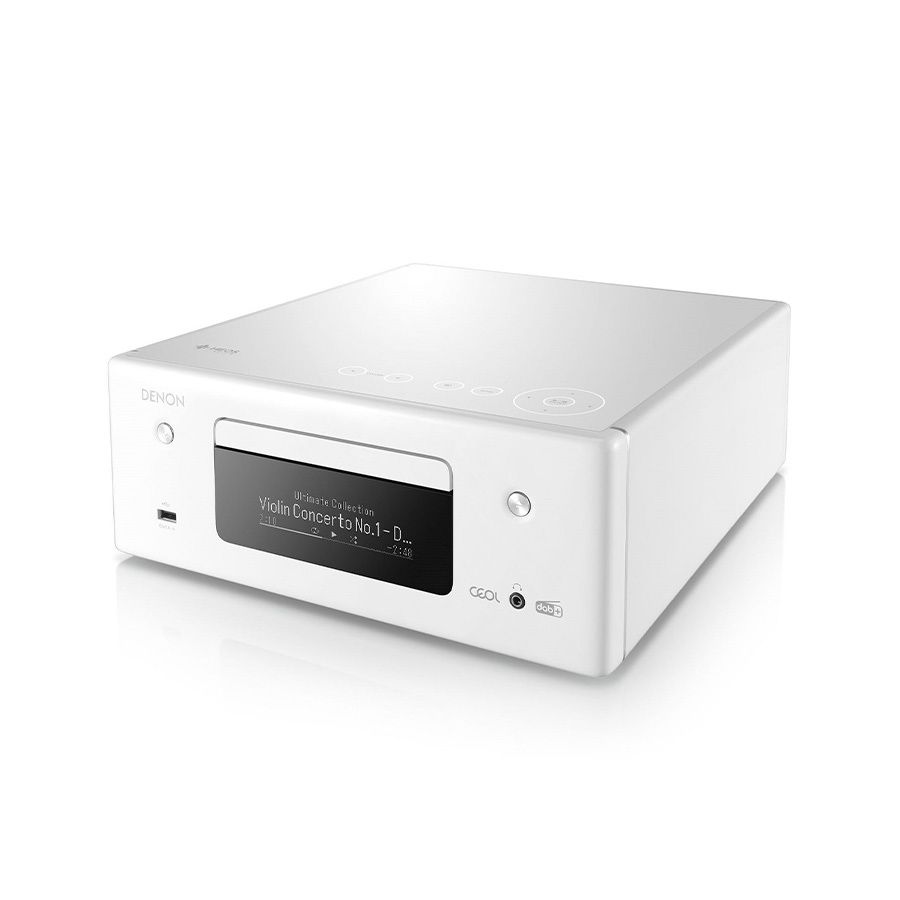 Denon RCD-N11DAB Audio amplifier CD player (RCDN11DABWTE2)