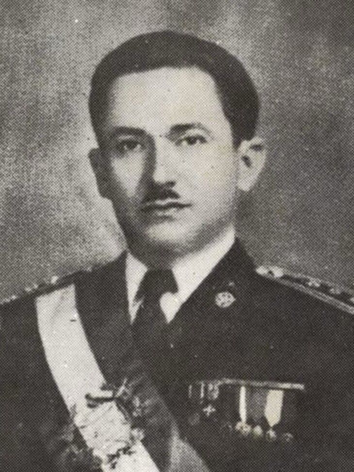 Carlos Castillo Armas, who became President of Guatemala after the CIA-backed overthrow of Jacobo Árbenz in 1954