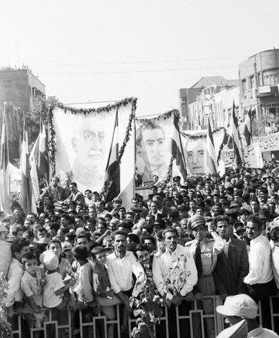 Mohammad Reza Pahlavi, Shah of Iran, photographed in 1954 after his return to power following the coup