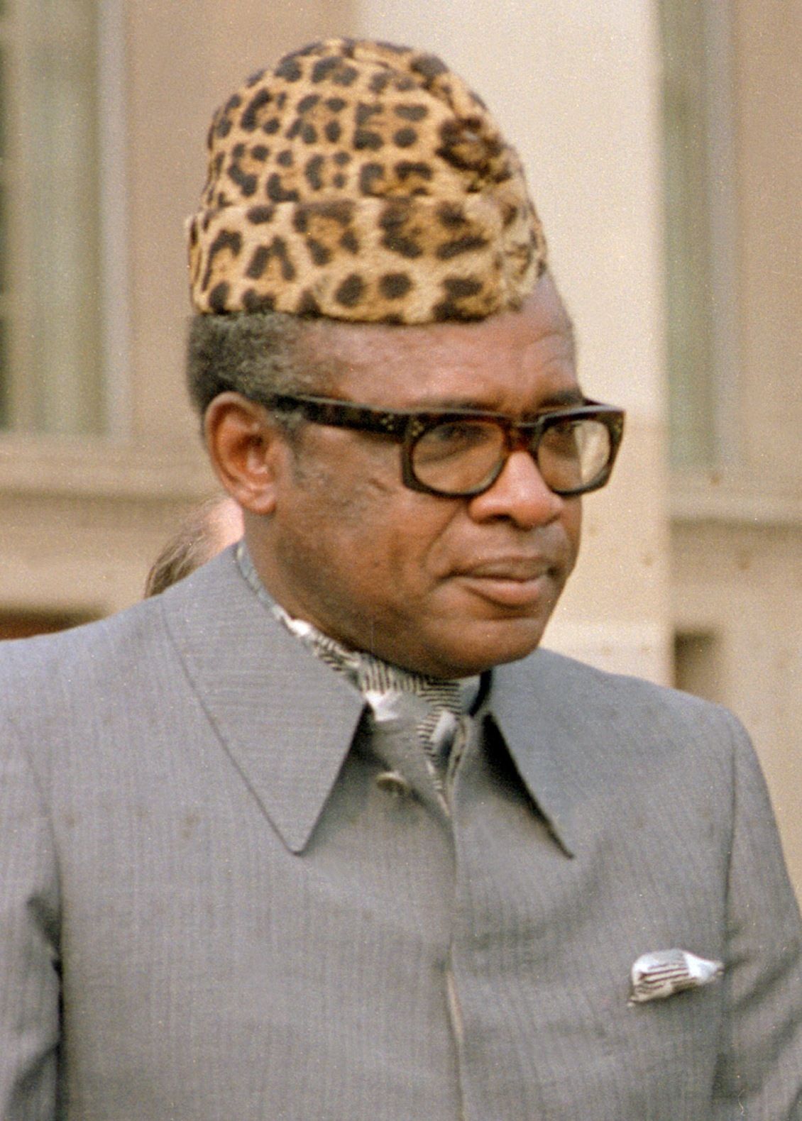 Dag Hammarskjöld, United Nations Secretary-General during the Congo crisis, who oversaw the UN intervention