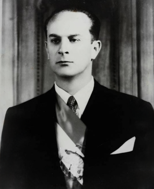 Jacobo Árbenz, President of Guatemala, whose 1952 land reform law prompted the CIA's PBSUCCESS operation