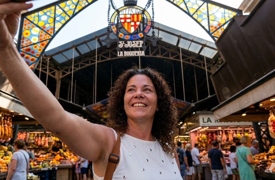 La Boquería, el mejor mercado en Barcelona