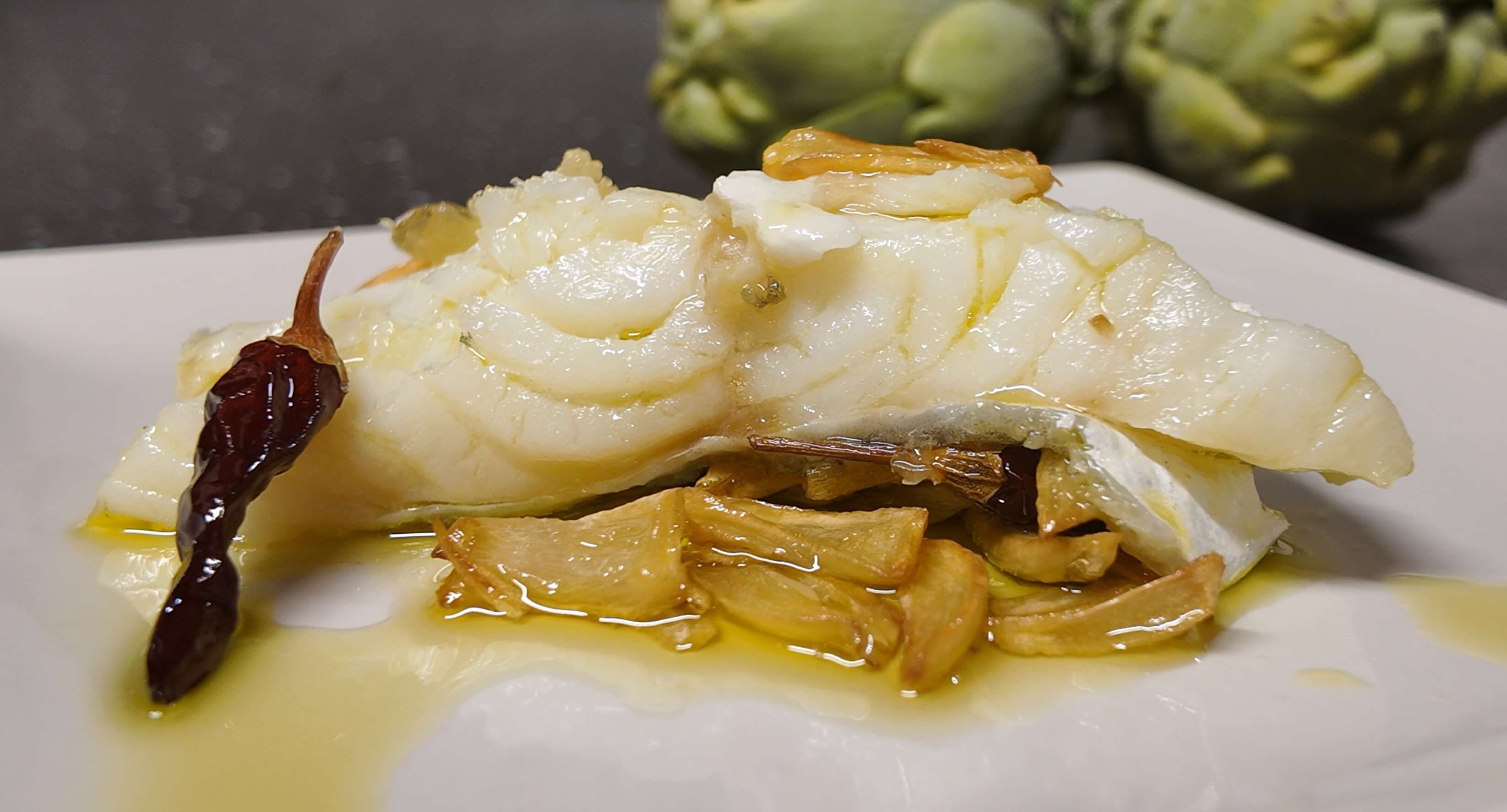 Bacalao al pil pil
