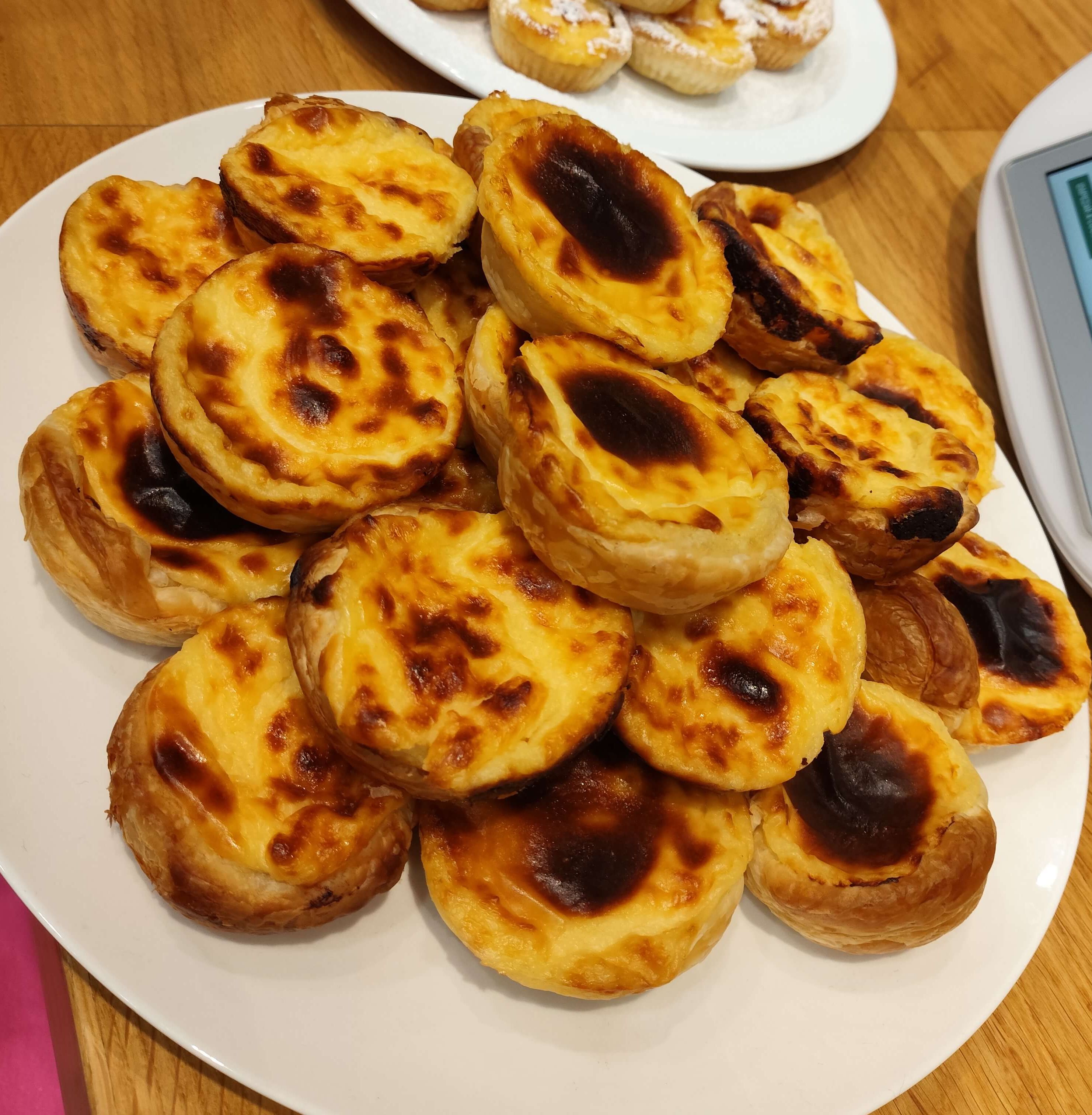 Pasteís de nata