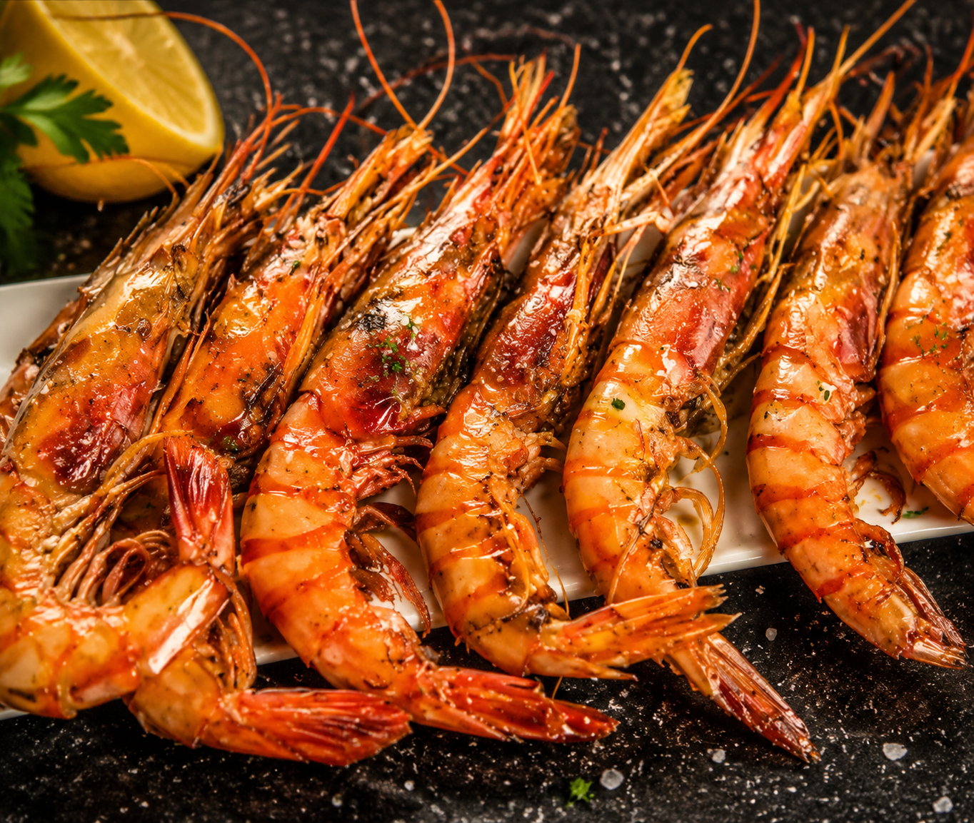 Gambas en Airfryer